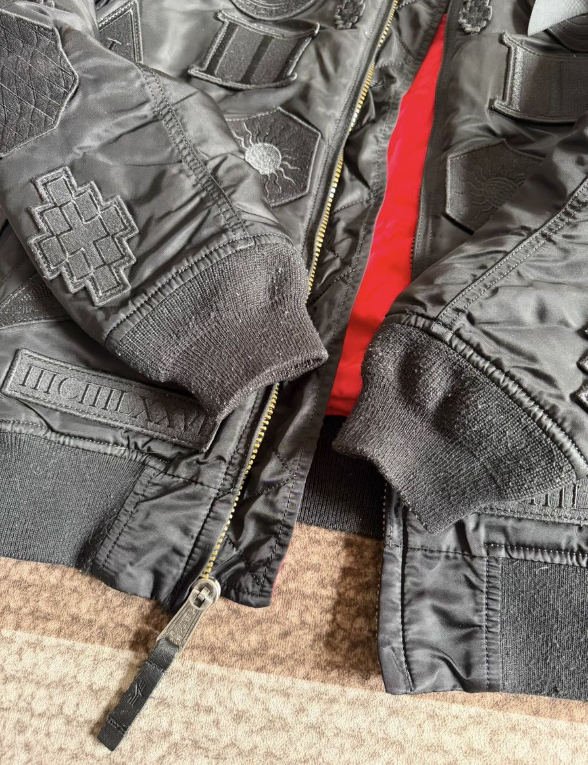 Marcelo Burlon Marcelo Burlon x Alpha Industries Jacket Size US S / EU 44-46 / 1 - 7 Thumbnail