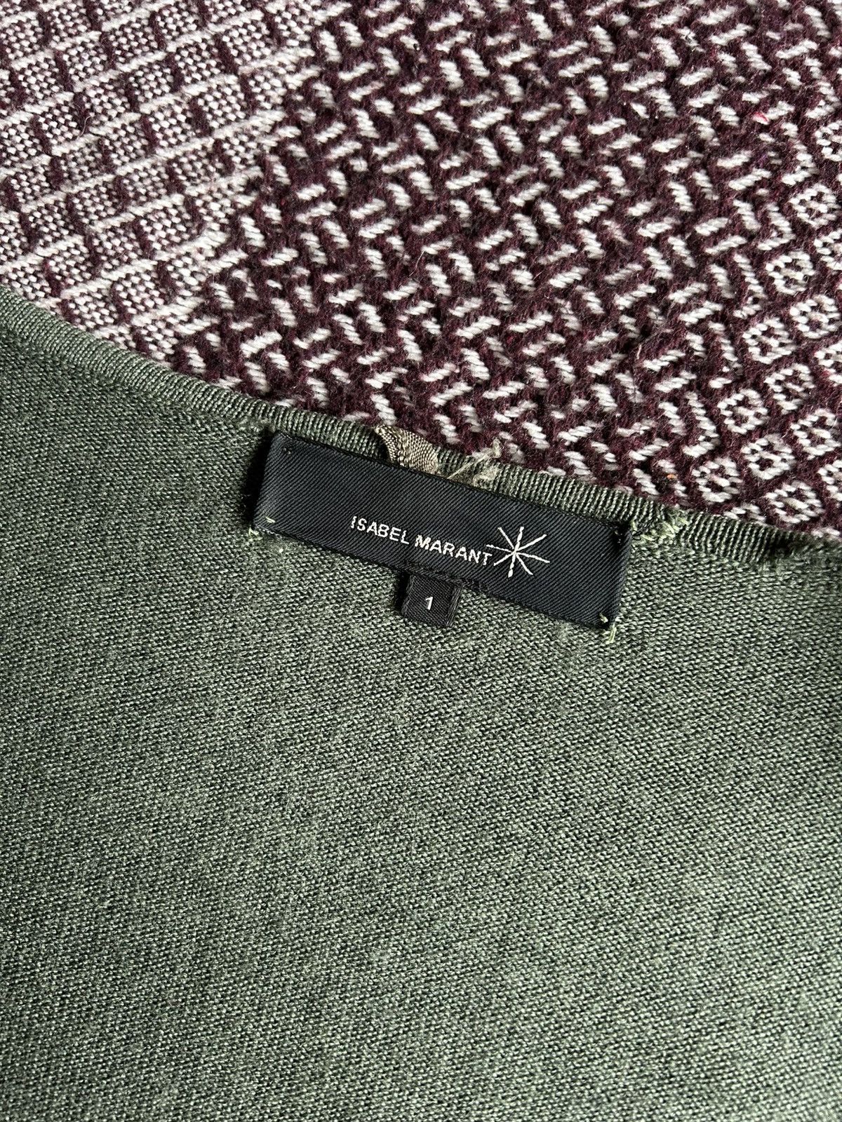 Isabel Marant × Isabel Marant Etoile × Japanese Brand Isabel Marant Wool Merinos Cardigans Old Money Style Size 1 Size S / US 4 / IT 40 - 7 Thumbnail