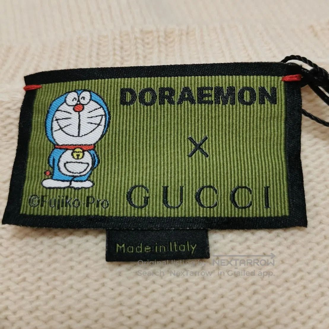 Gucci Gucci XS Cotton Doraemon Print Crewneck Sweater. Size XS / US 0-2 / IT 36-38 - 2 Thumbnail