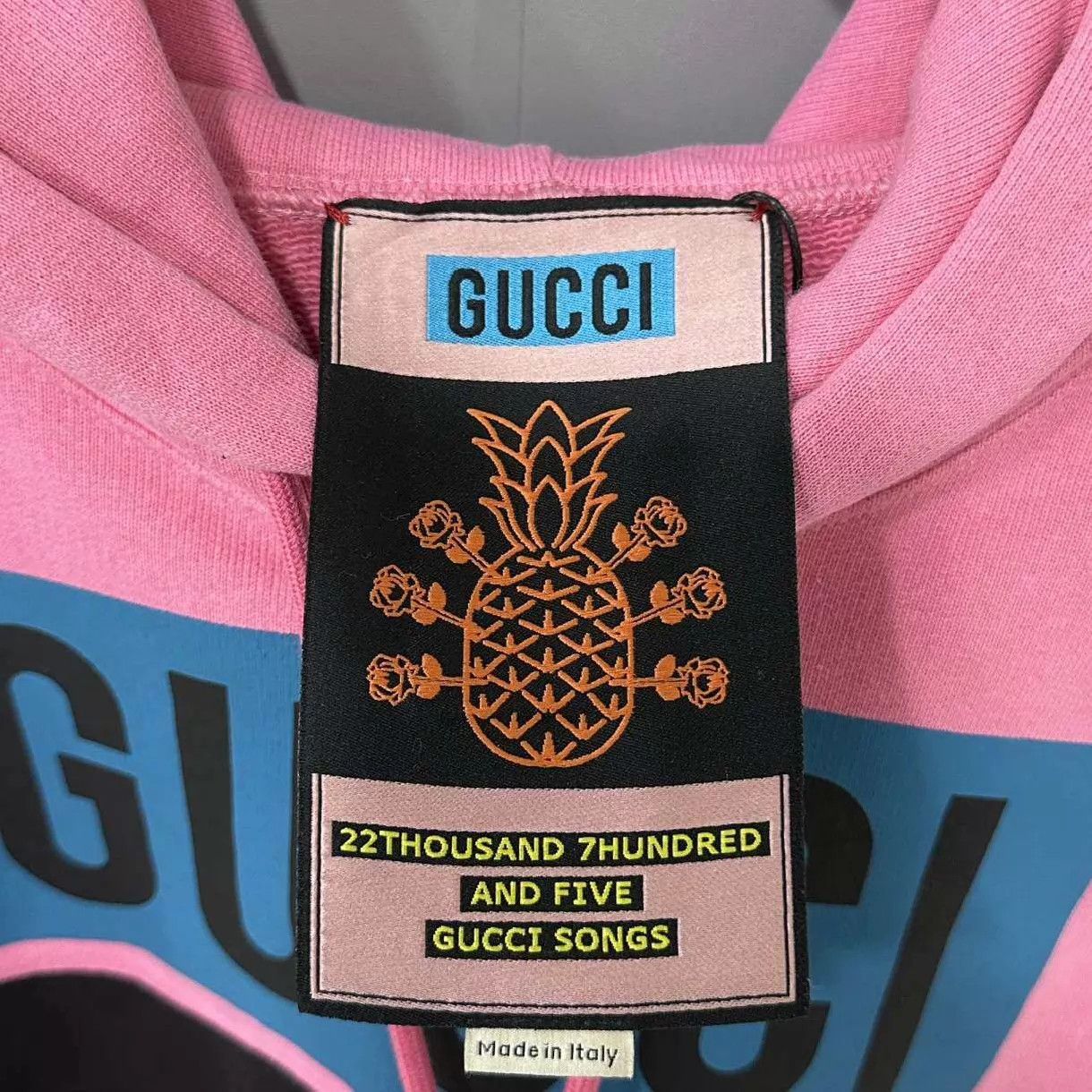 Gucci GUCCI Pineapple Pattern Hoodie XS Size XS / US 0-2 / IT 36-38 - 5 Thumbnail