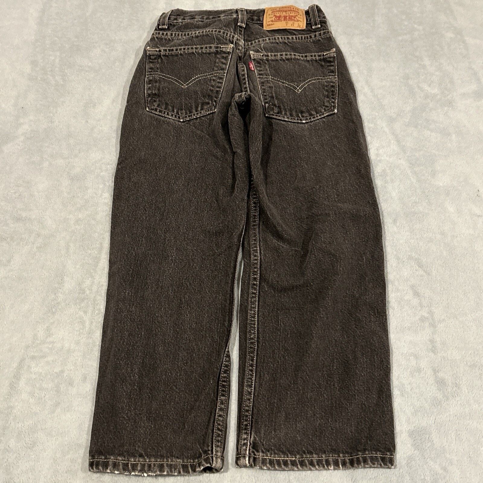 Levi's Levis 569 Baggy Jeans Youth Boys 8 24x22 Baggie Relaxed Size US 26 / EU 42 - 2 Thumbnail