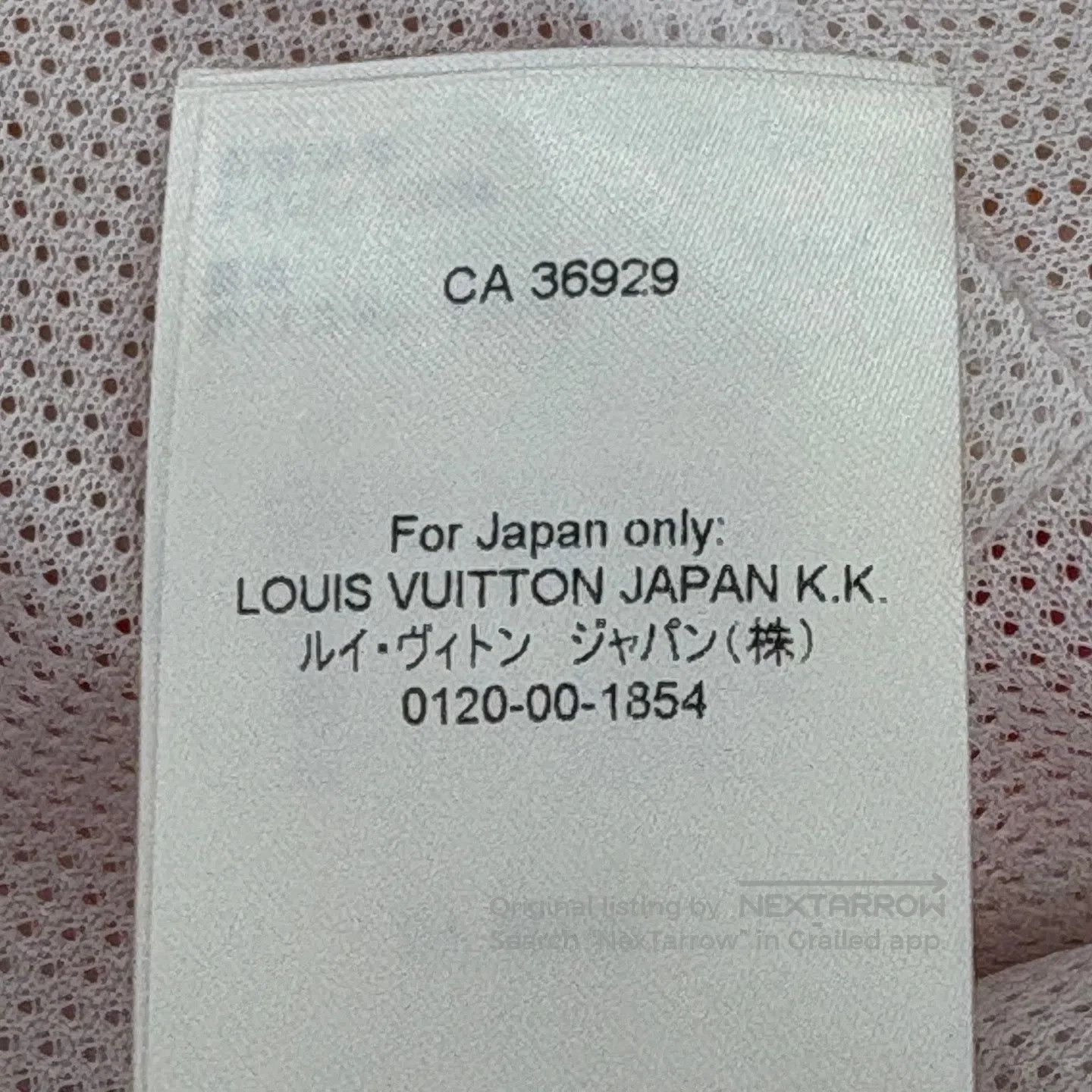 Louis Vuitton Louis Vuitton size48 Cashew Flower Logo Semi-print Casual J Size US M / EU 48-50 / 2 - 5 Thumbnail