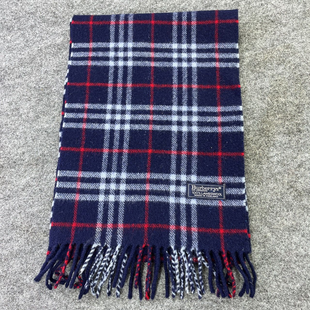 Burberry Burberrys Scarf / Muffler / Neckwear T648 Size ONE SIZE - 8 Thumbnail