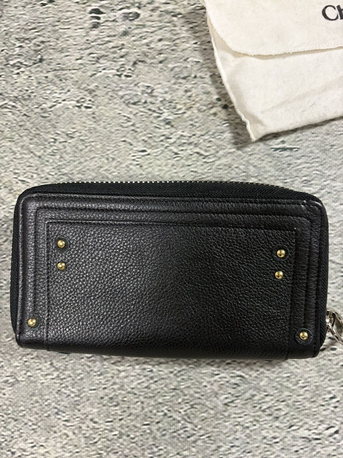 Chloe Chloé wallet paddington zip black leather Size ONE SIZE - 5 Thumbnail