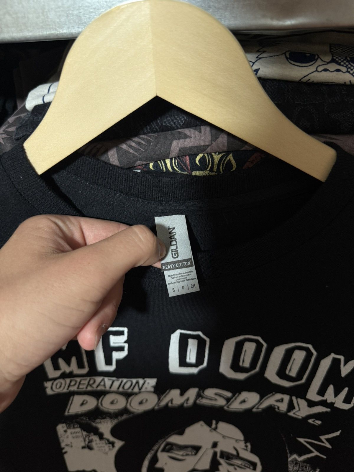 Band Tees MF Doom Operation Doomsday Legendary Rock Band T-Shirt Y2K Size US S / EU 44-46 / 1 - 4 Thumbnail