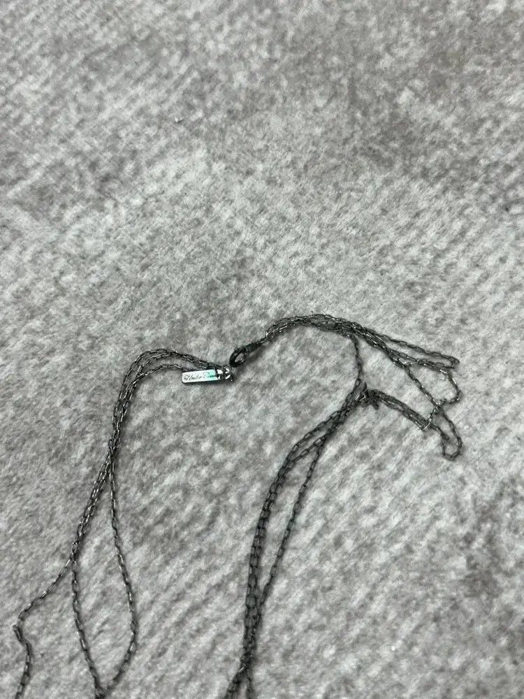 Undercover Undercover triple chain triangle necklace Size ONE SIZE - 6 Thumbnail