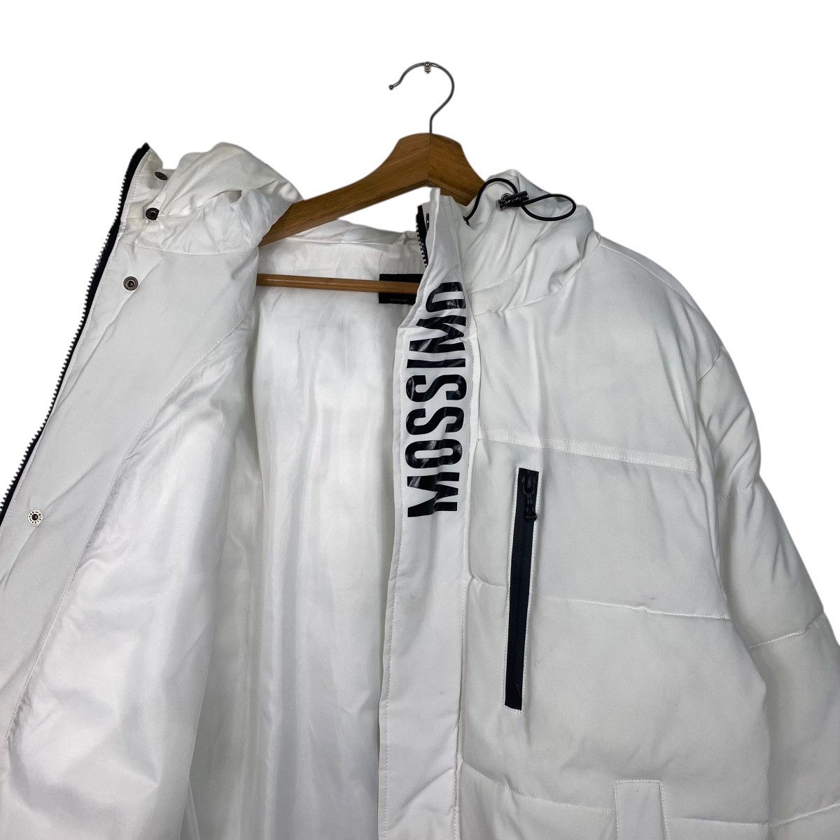 Japanese Brand × Mossimo Mossimo puffer hoodie jacket Size US M / EU 48-50 / 2 - 11 Thumbnail