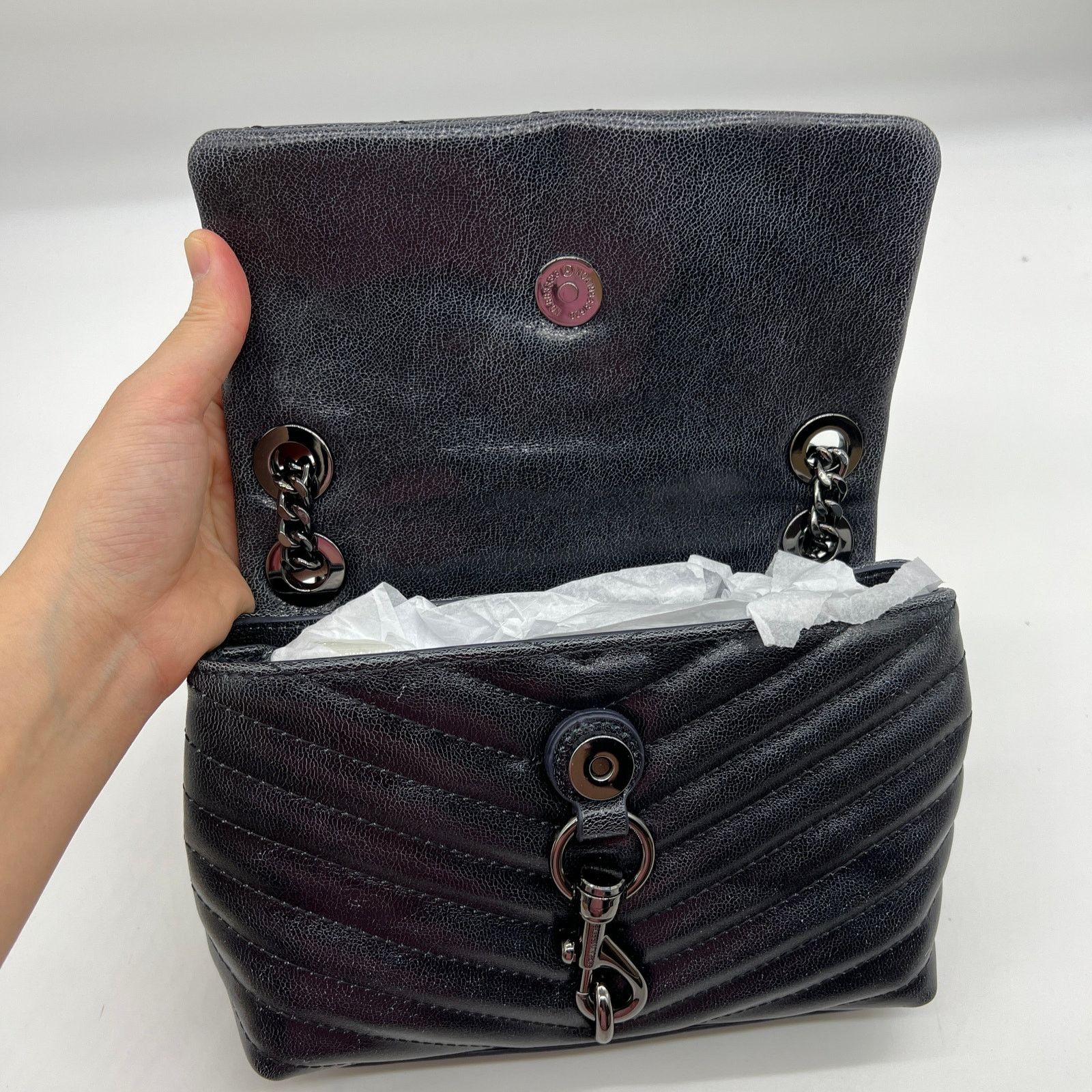 Other Rebecca Minkoff Small Edie Leather Crossbody Size ONE SIZE - 3 Thumbnail