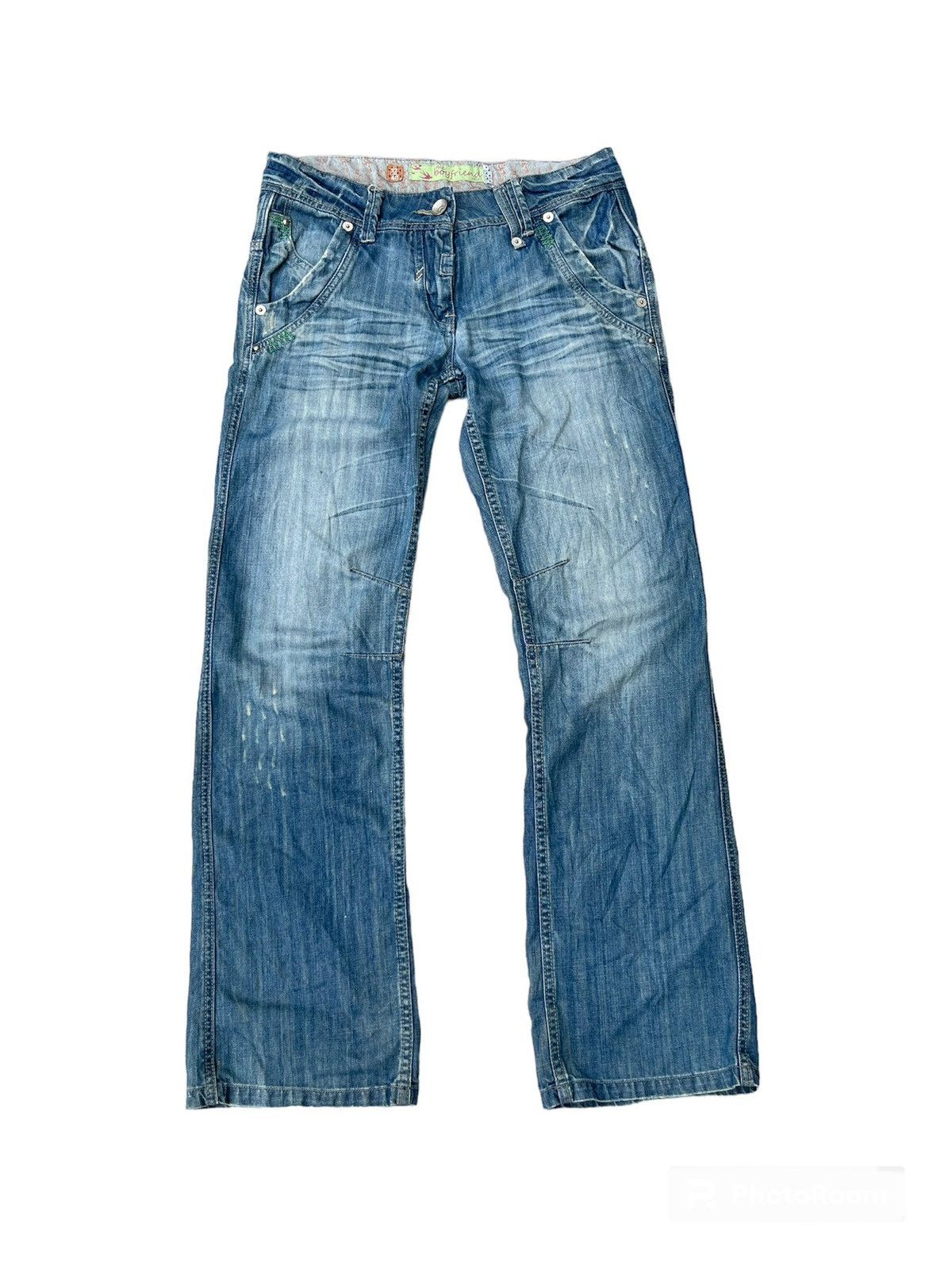 Japanese Brand Next Flare Denim