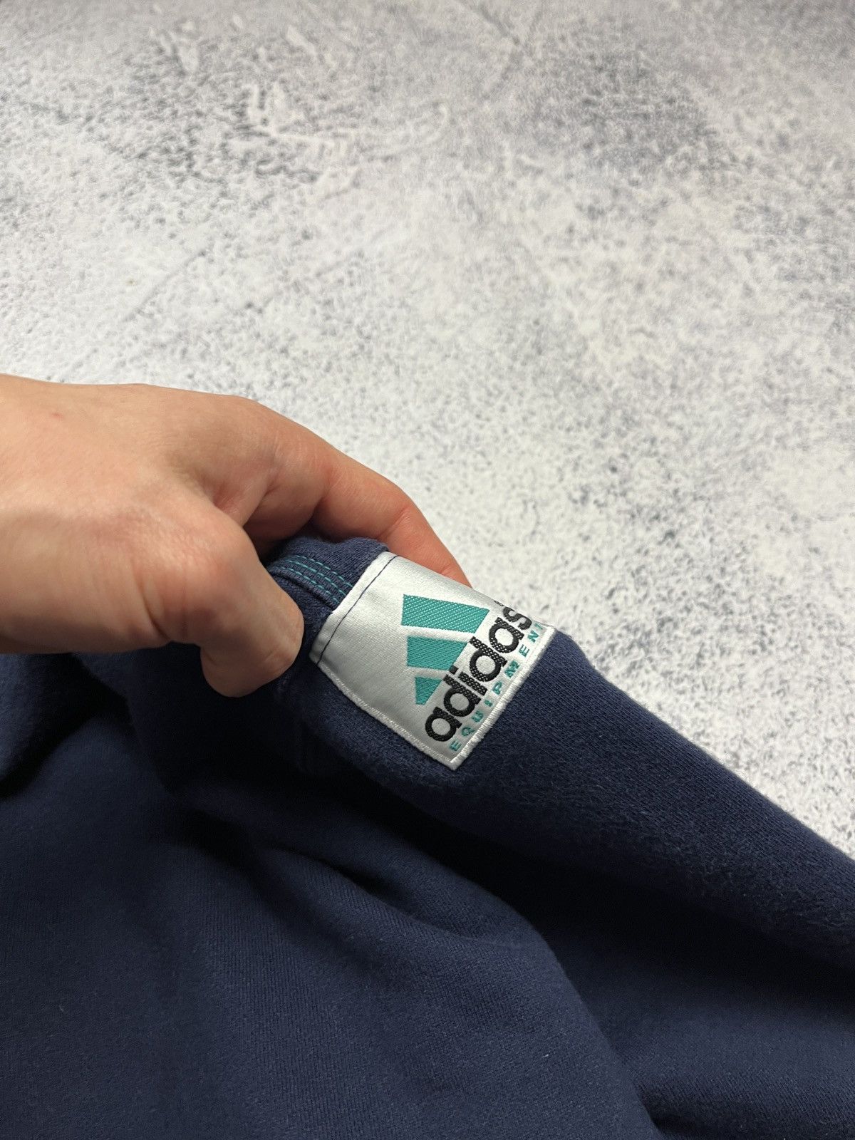 Adidas Adidas Equipment Sweatshirt Embroidered Big Logo Hype Y2k Size US L / EU 52-54 / 3 - 6 Thumbnail