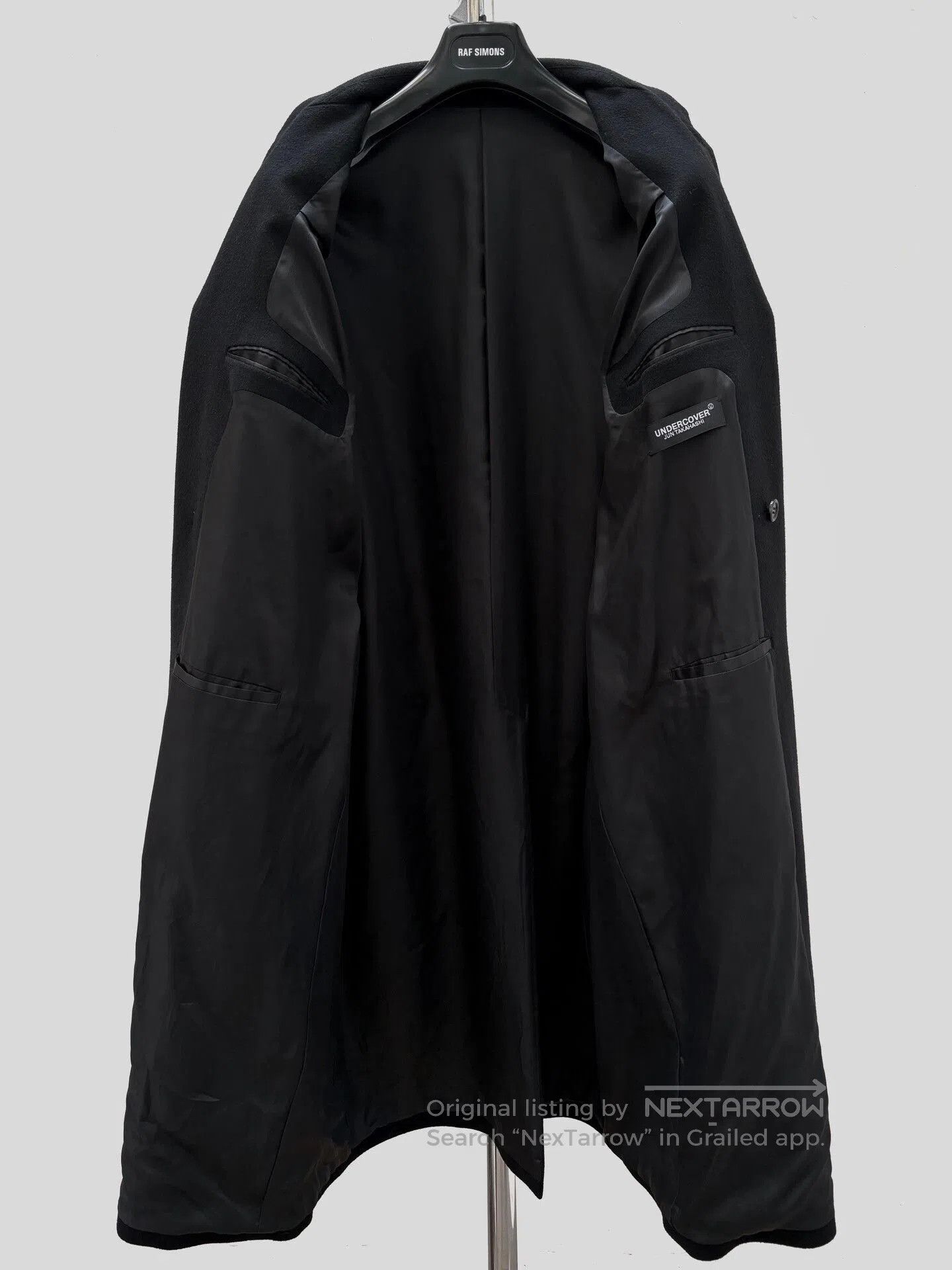 Undercover UNDERCOVER AW19 A Clockwork Orange Cashmere Coat. Size US M / EU 48-50 / 2 - 7 Thumbnail