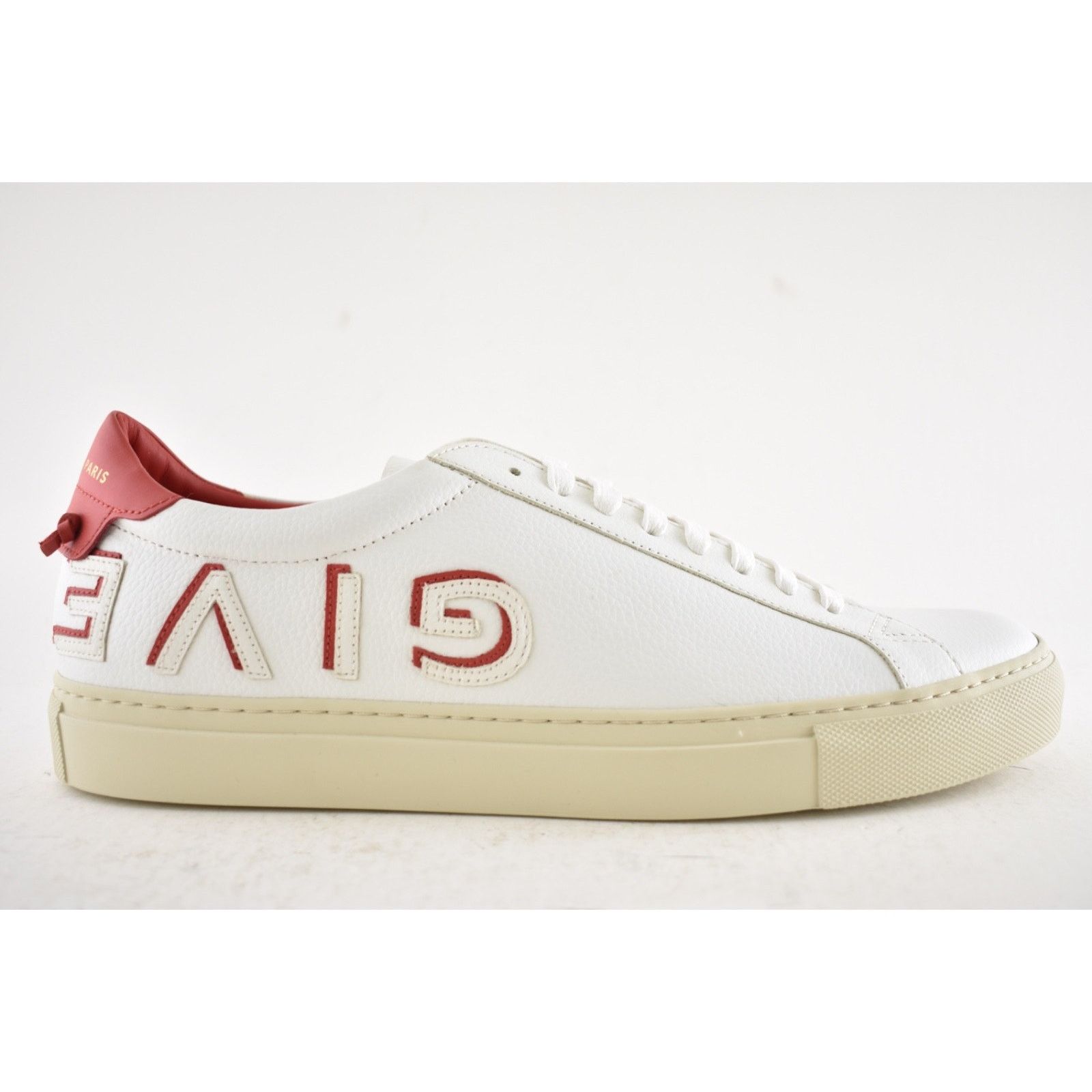 Givenchy Givenchy Urban Street White Red Knot Low Top Sneaker 43 10 Size US 10 / EU 43 - 2 Thumbnail