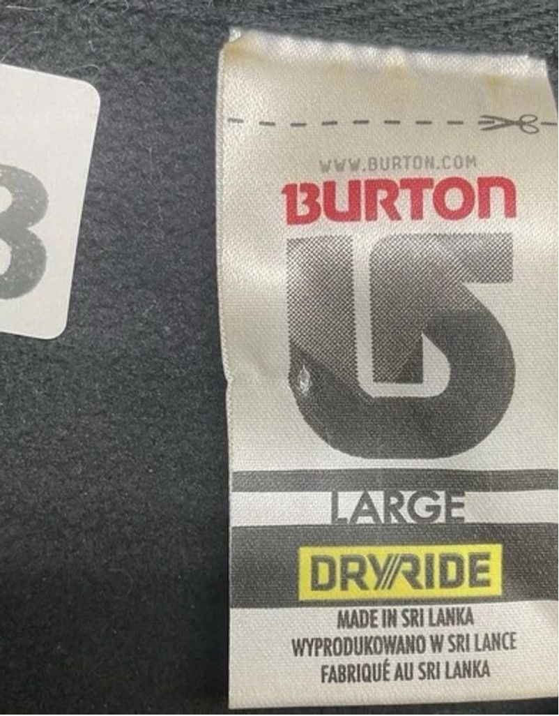 Burton Burton Dryride Striped Fleece Lining Full Zip Hoodie Men L Size US L / EU 52-54 / 3 - 2 Thumbnail