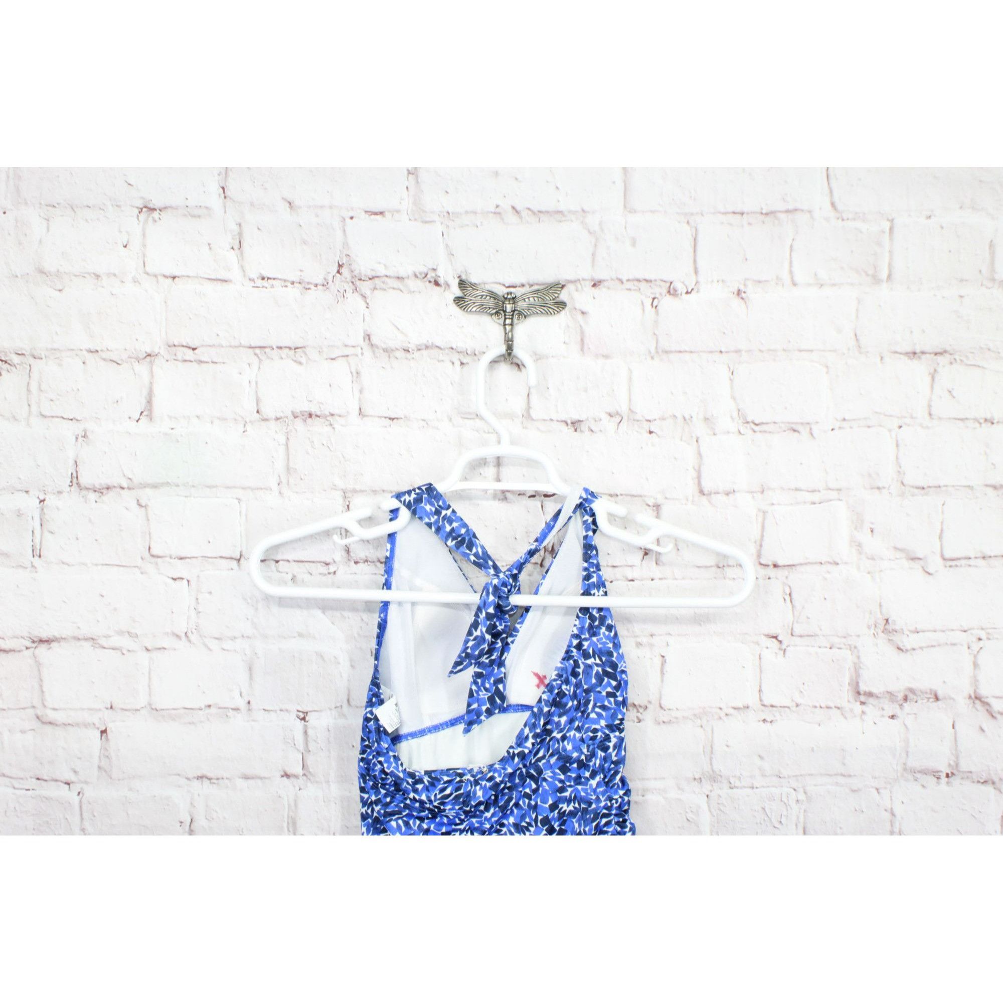 L.L. Bean × Swims LL Bean Women's Mix and Match Halter Tankini Top Size S / US 4 / IT 40 - 4 Thumbnail