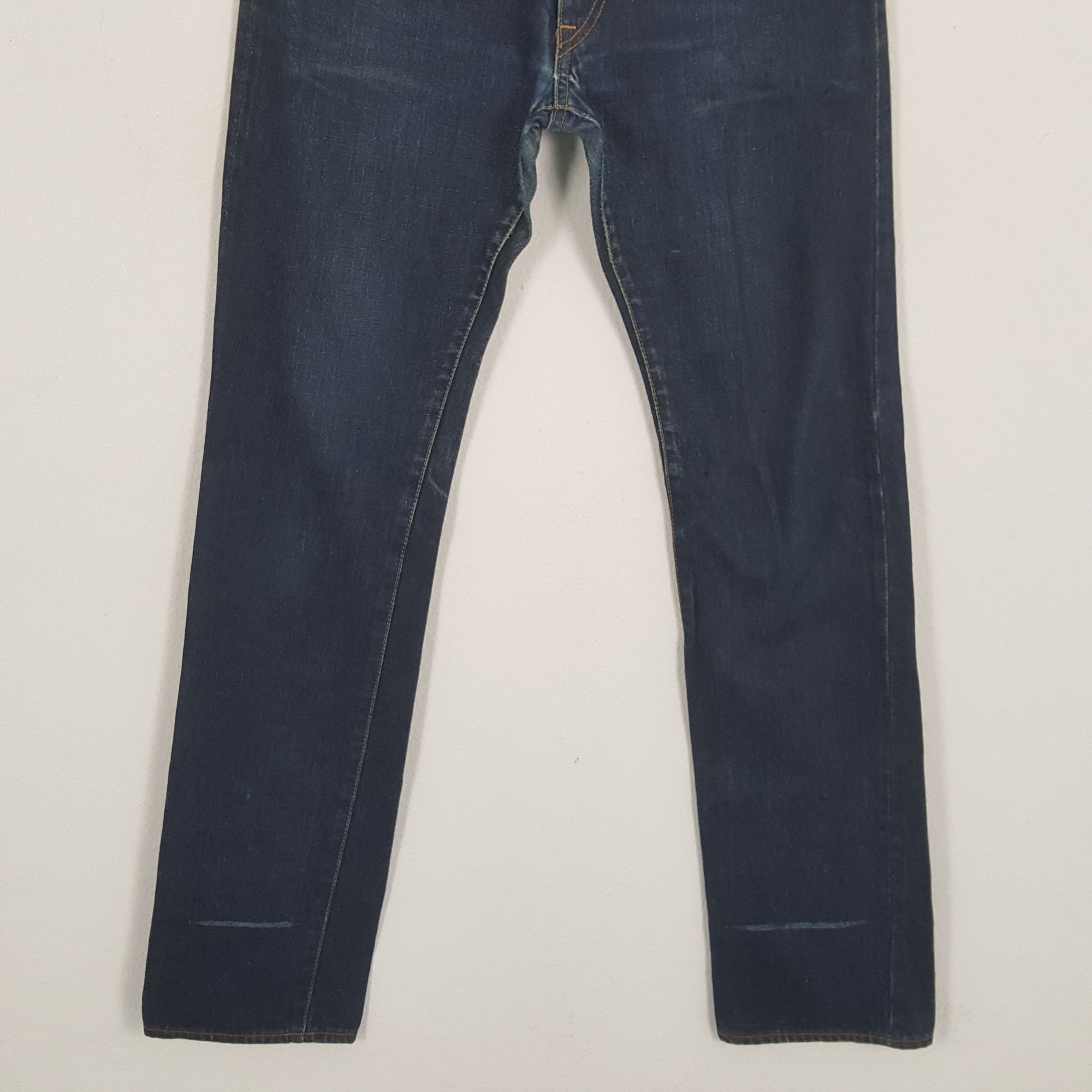 Hysteric Glamour HYSTERIC GLAMOUR Selvedge Japanese Brand Custom Art Jeans Size US 29 - 6 Thumbnail