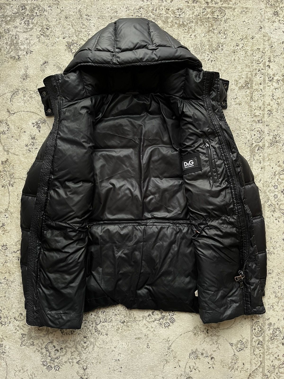 Dolce & Gabbana 2010s D&G Dolce&Gabbana heavy puffer down jacket y2k archive Size US S / EU 44-46 / 1 - 3 Thumbnail