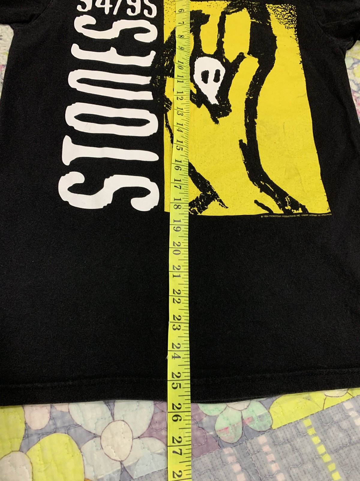 Band Tees × The Rolling Stones × Vintage Vintage Y2K Rolling Stone Tour Size US S / EU 44-46 / 1 - 9 Thumbnail