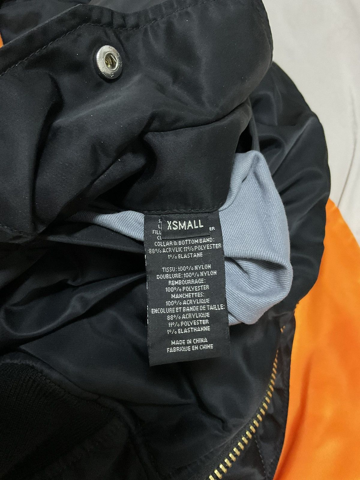 Vetements Vetements x alpha industry emoji buttons reversible bomber Size US XS / EU 42 / 0 - 7 Thumbnail