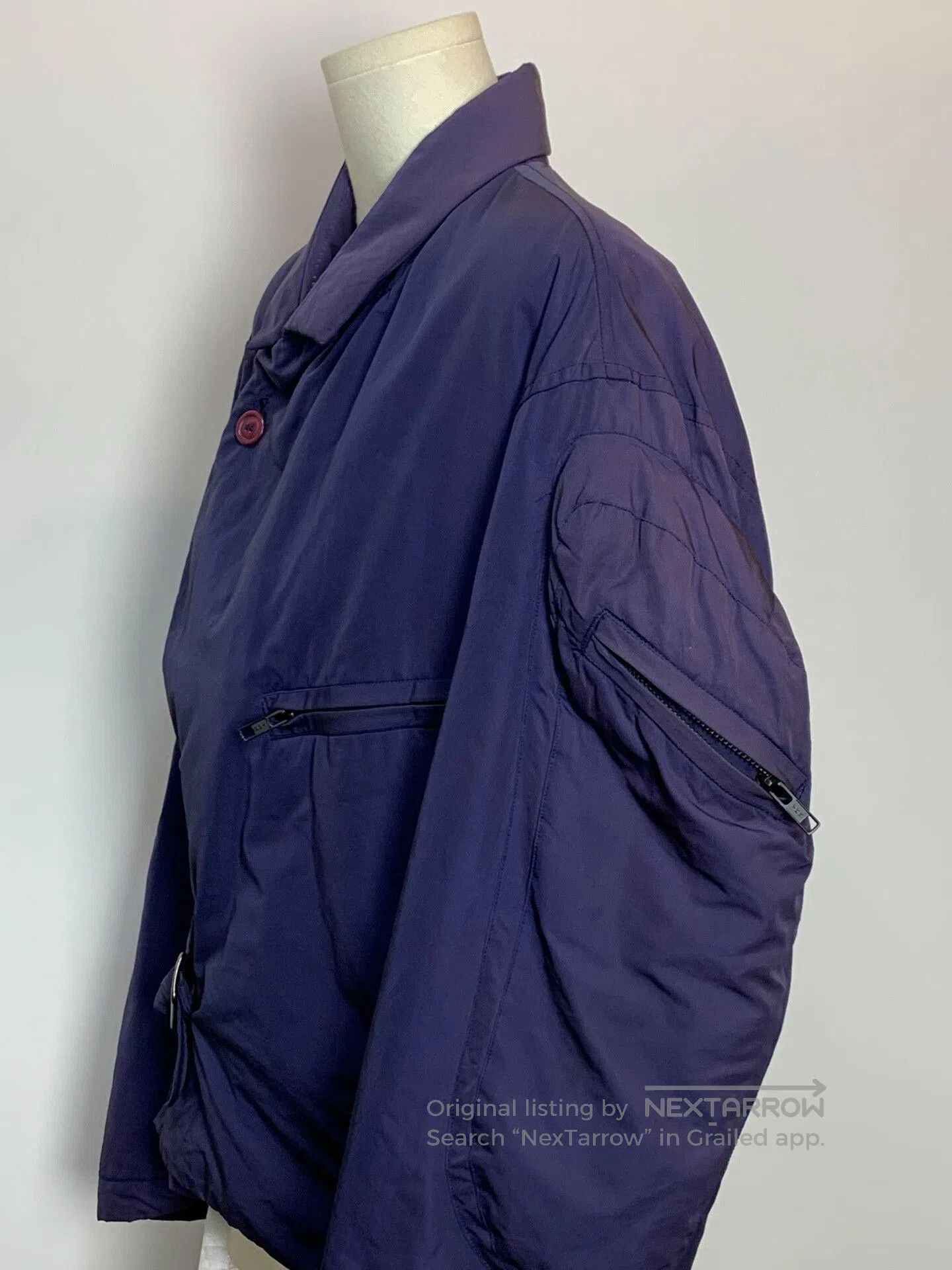 Issey Miyake Issey Miyake 80s Functional Short Jacket. Size US M / EU 48-50 / 2 - 4 Thumbnail