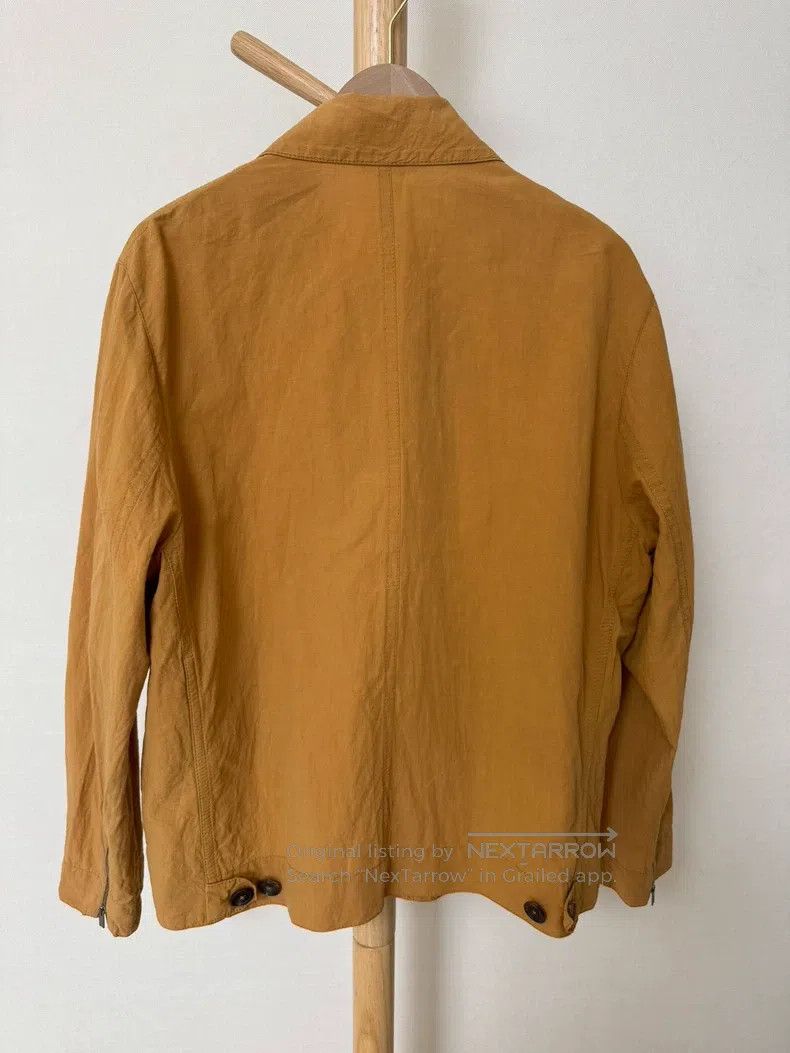 Hermes Hermes Linen Jacket Size US L / EU 52-54 / 3 - 2 Thumbnail