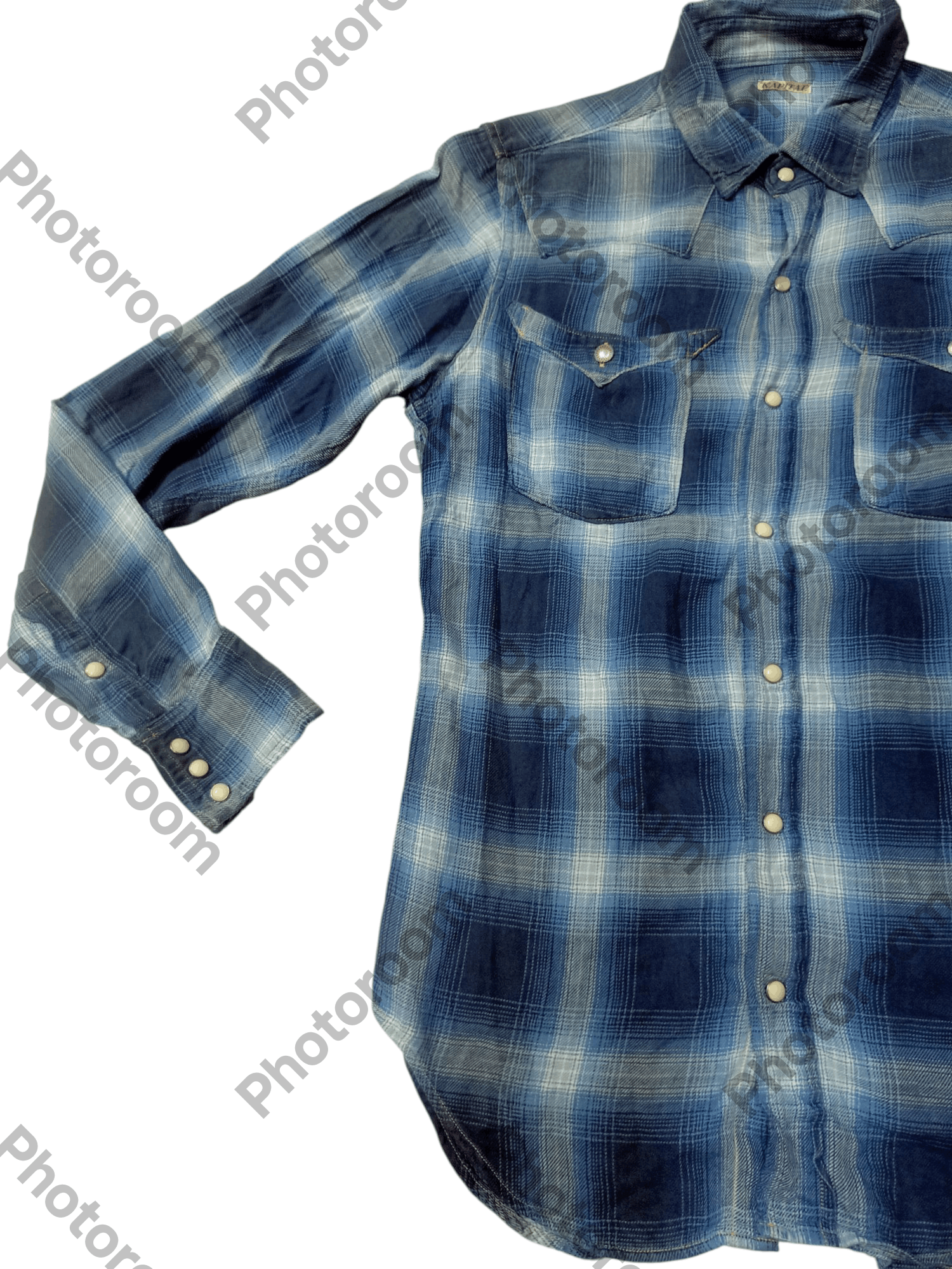 Kapital × Kapital Kountry Kapital Vintage Snap Men Button Poket Smiles Size US M / EU 48-50 / 2 - 2 Thumbnail