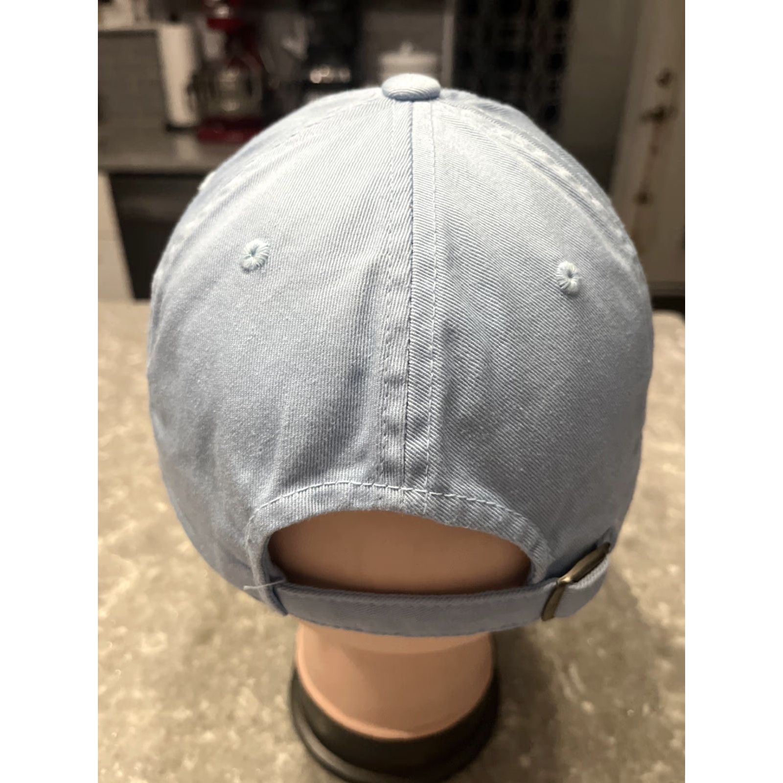 Vintage VINTAGE Light Blue Masters Baseball Cap Unisex Adults One Size Blue Hat Cap Sports Accessories Mens Womens Size ONE SIZE - 4 Thumbnail