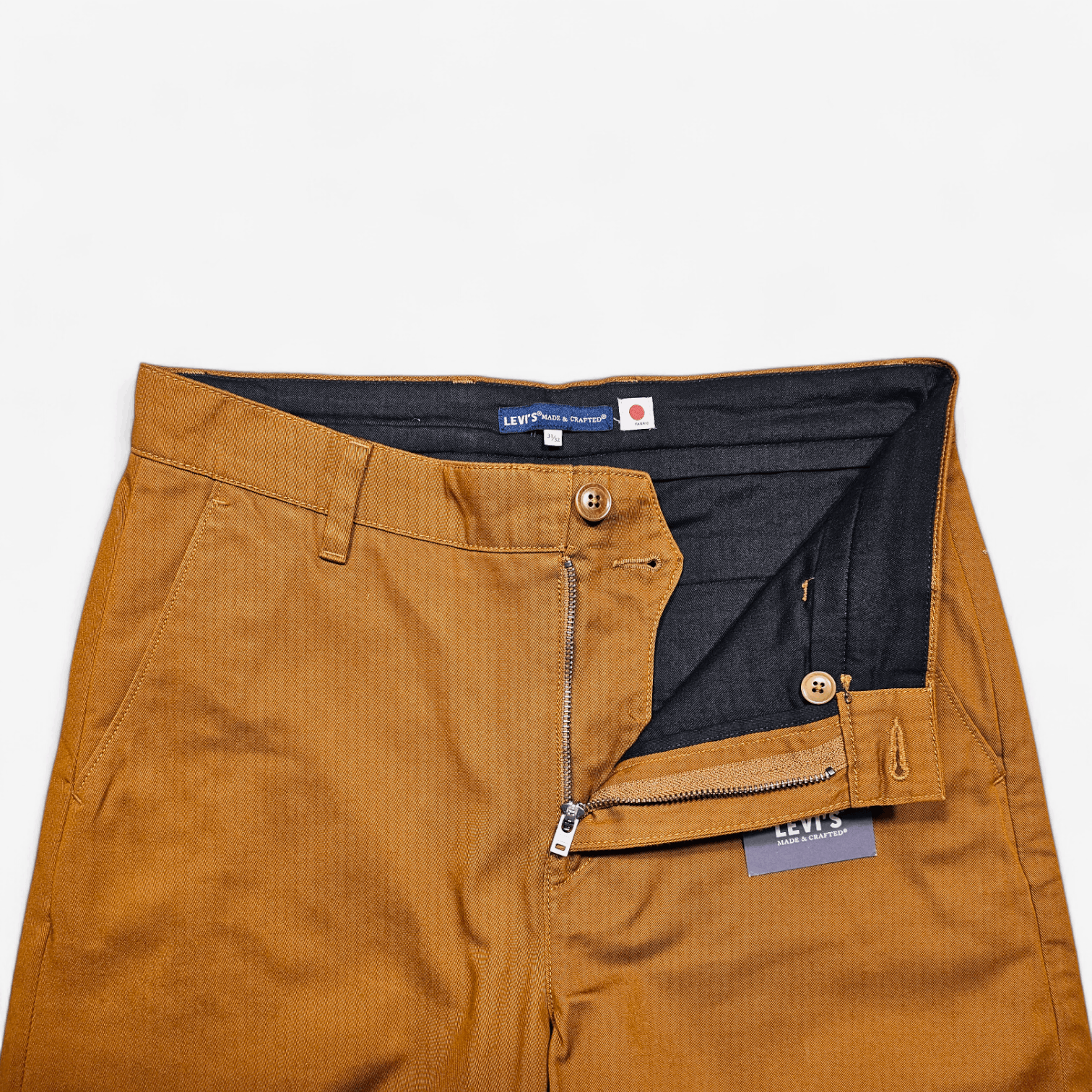 Levi's Made & Crafted Levi's Made&Crafted Standard Chino Pants Japanese Fabrics Size US 31 - 4 Thumbnail