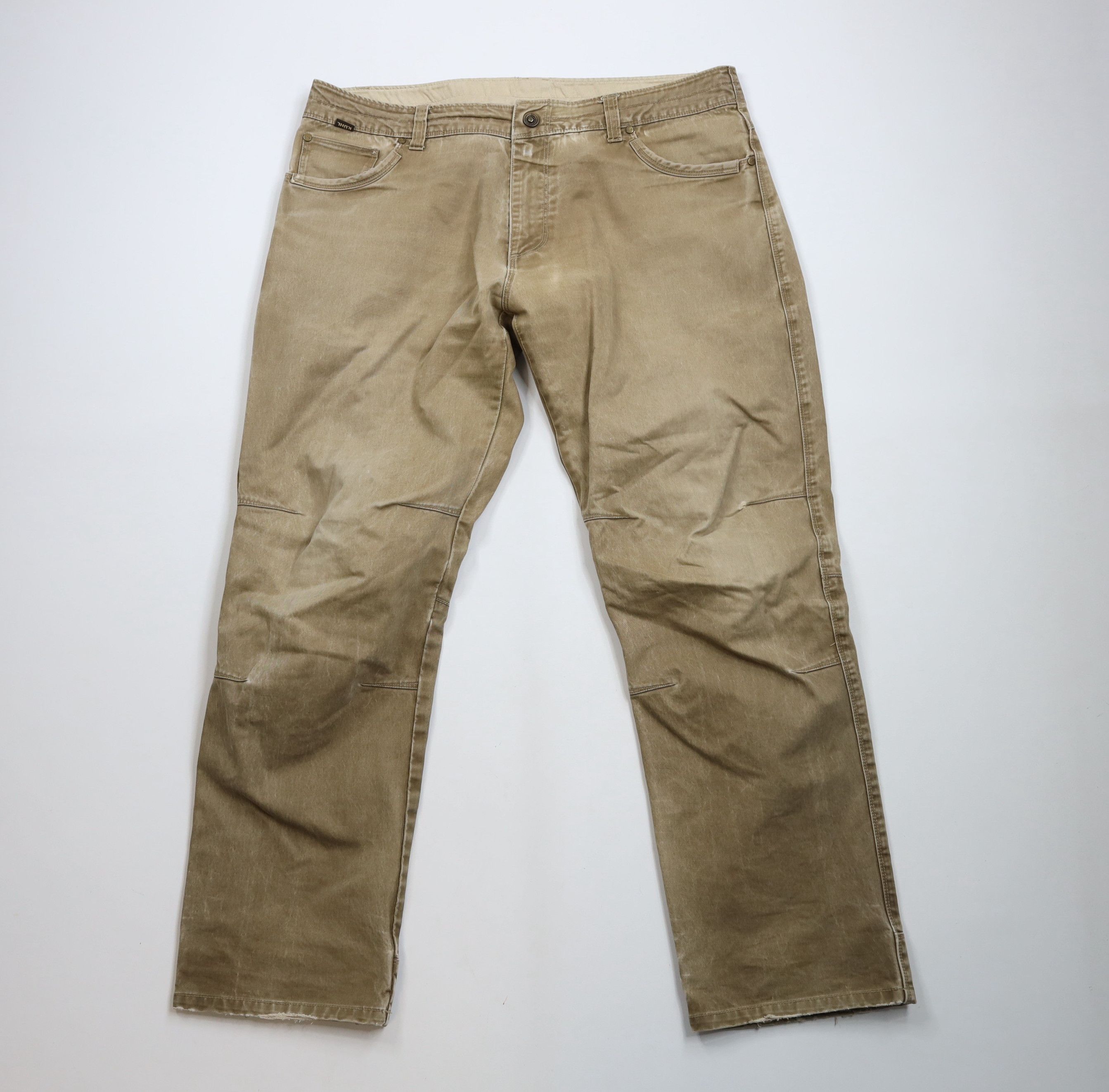 Kuhl × Vintage Kuhl Mountain Vintage Patina Dye Rydr Hiking Trail Pants Size US 38 / EU 54 - 1 Thumbnail