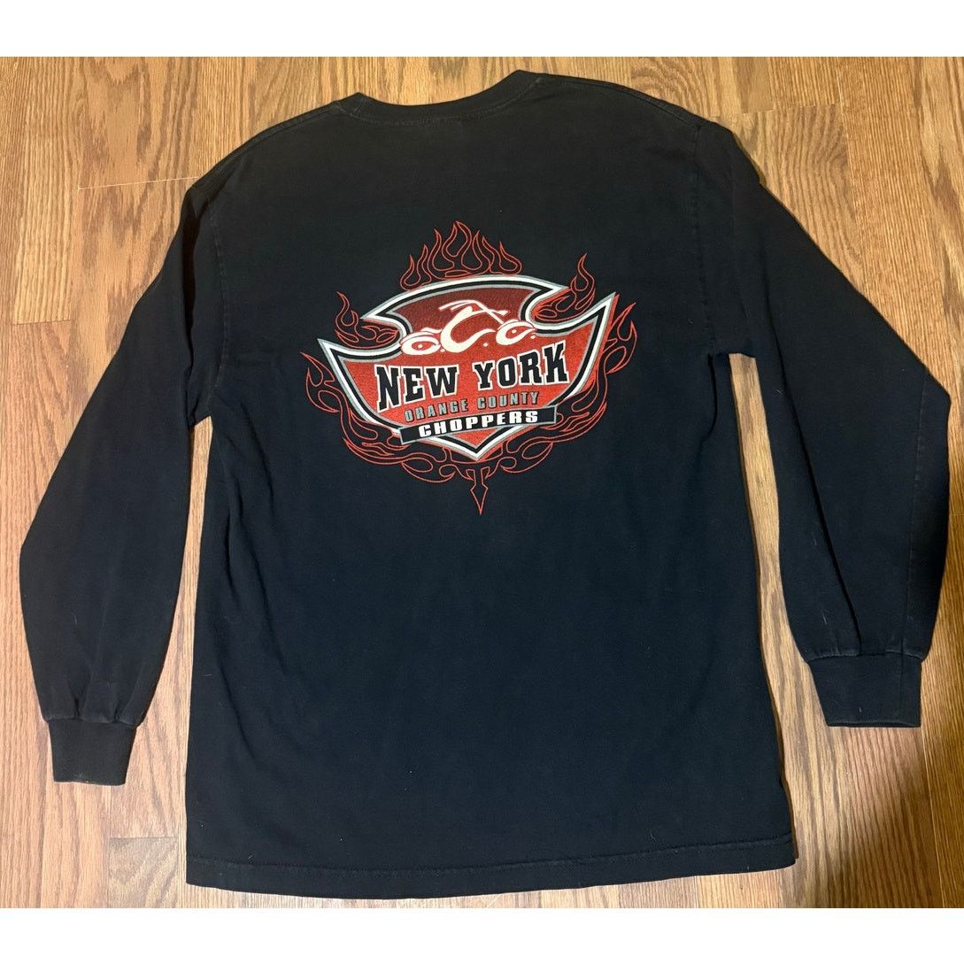 Other Vintage Orange County Choppers New York Longsleeve Size L Size US L / EU 52-54 / 3 - 3 Thumbnail