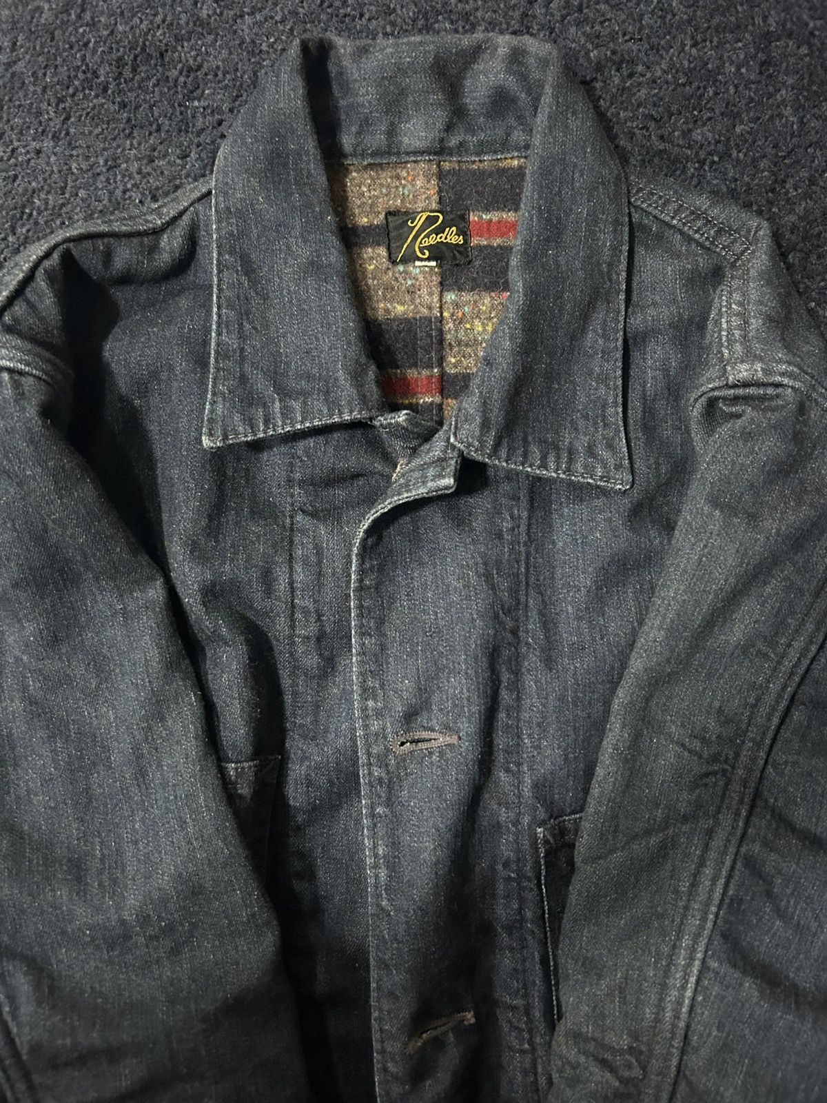 Needles Needles Denim Overcoat Size US M / EU 48-50 / 2 - 5 Thumbnail