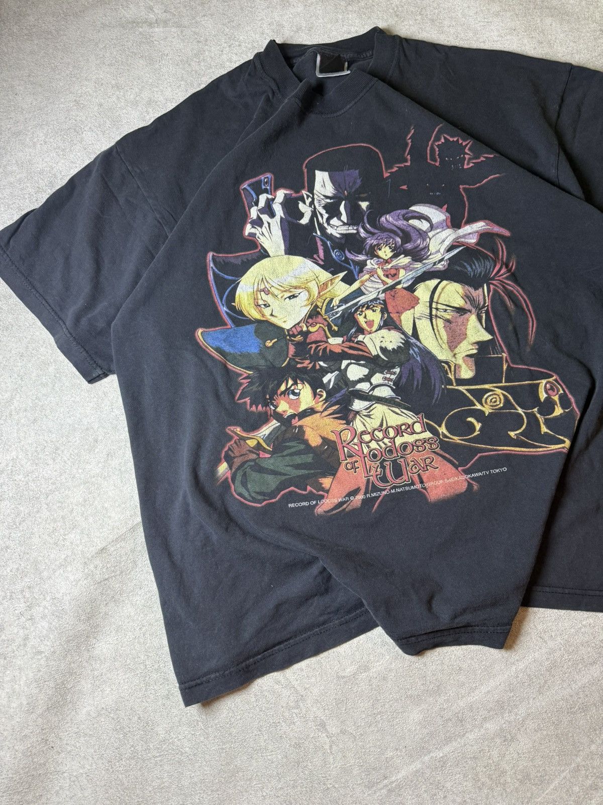 Anime 90’s Record of Lodoss War Super Rare AKIRA Promo Tokyo Size US XL / EU 56 / 4 - 3 Thumbnail