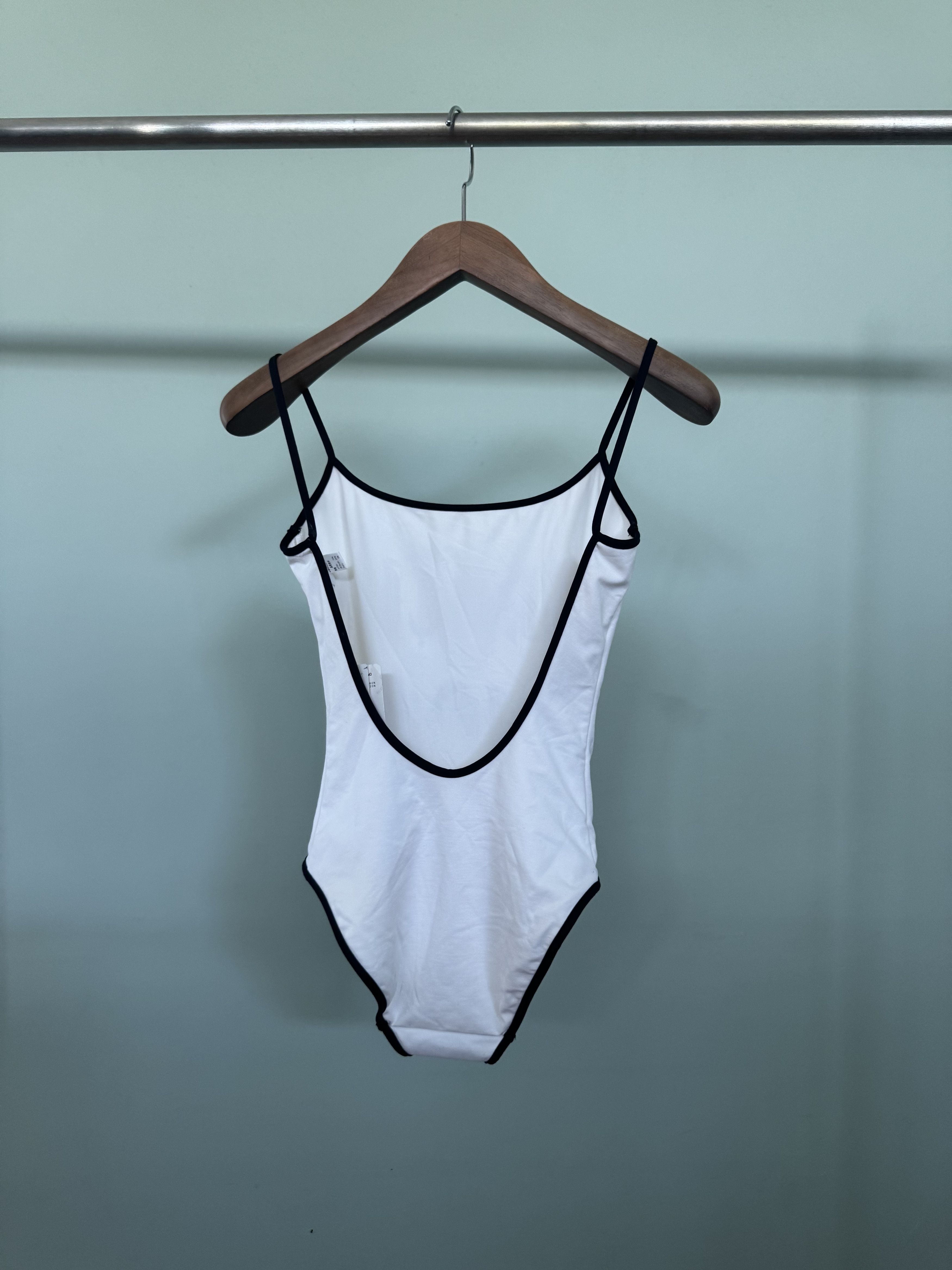 Dior CHRISTIAN DIOR BY JOHN GALLIANO SS02 GOTH PRINT SWIM SUIT Size M / US 6-8 / IT 42-44 - 3 Thumbnail