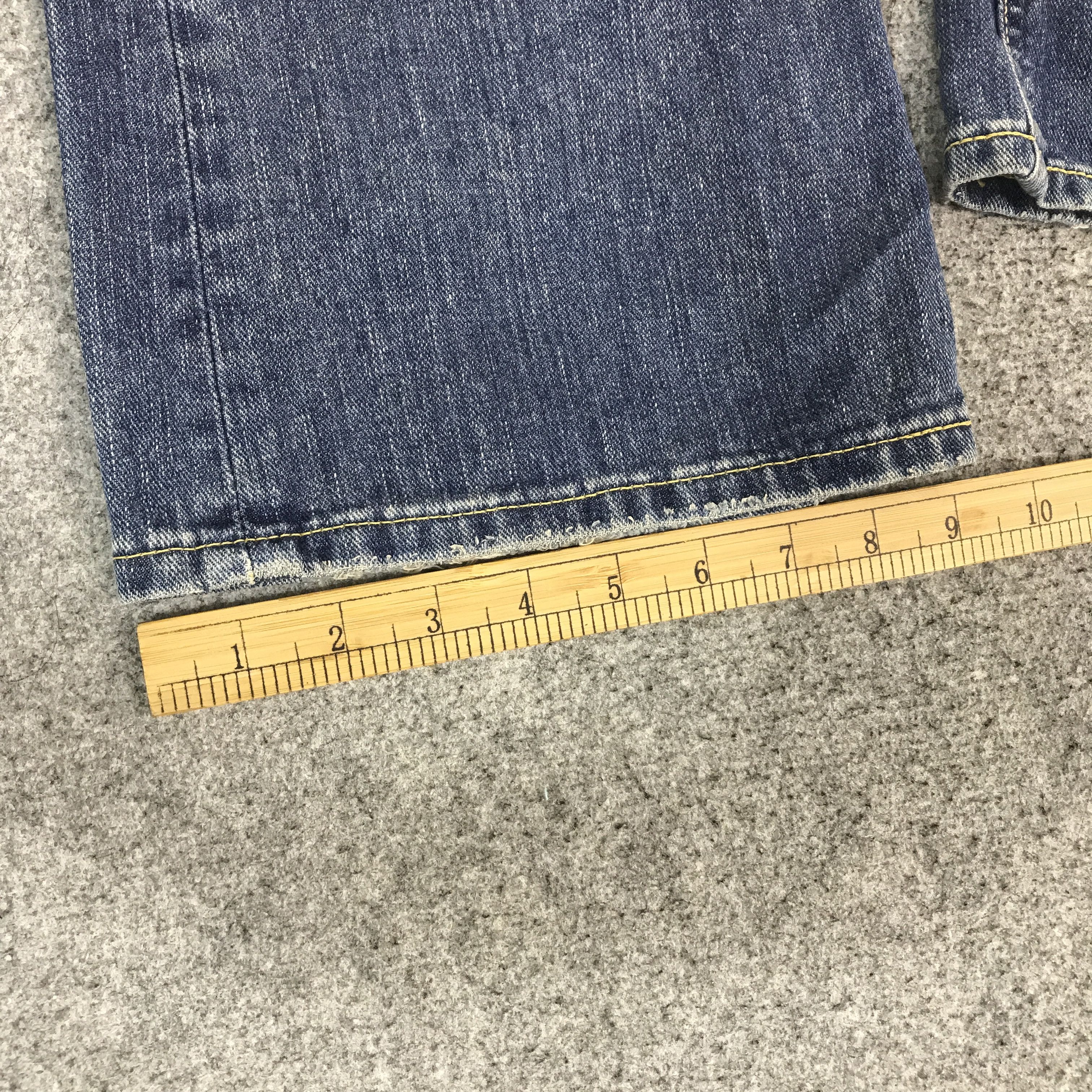 Lee FLARE LEE JAPAN BOOTCUT DENIM PANTS K54B13 Size US 30 / EU 46 - 11 Thumbnail