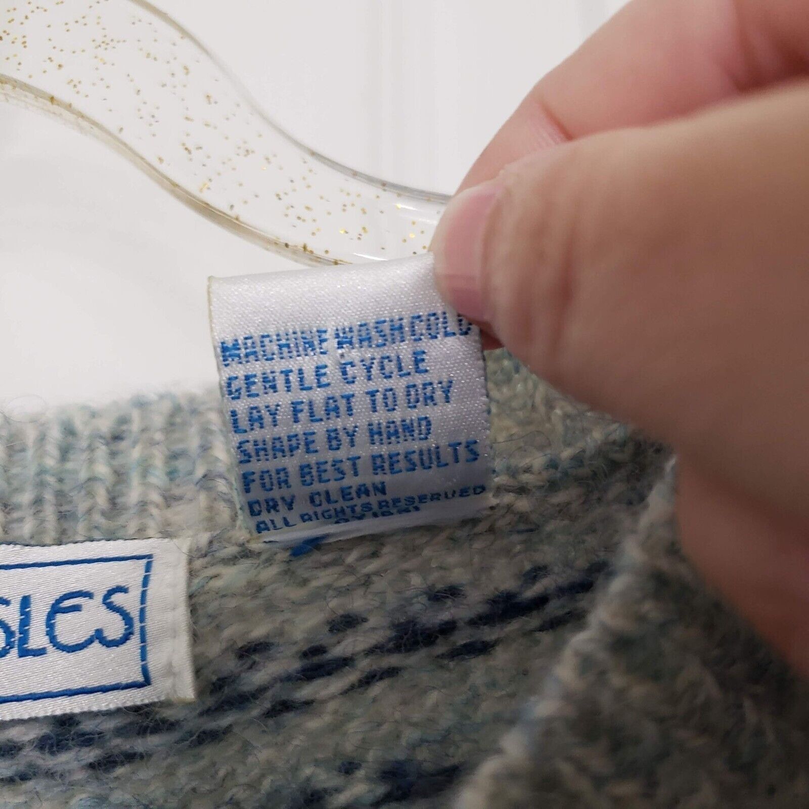 Northern Isles Vintage Northern Isles Fair Isle Sweater Womens Size Medium Size M / US 6-8 / IT 42-44 - 7 Thumbnail