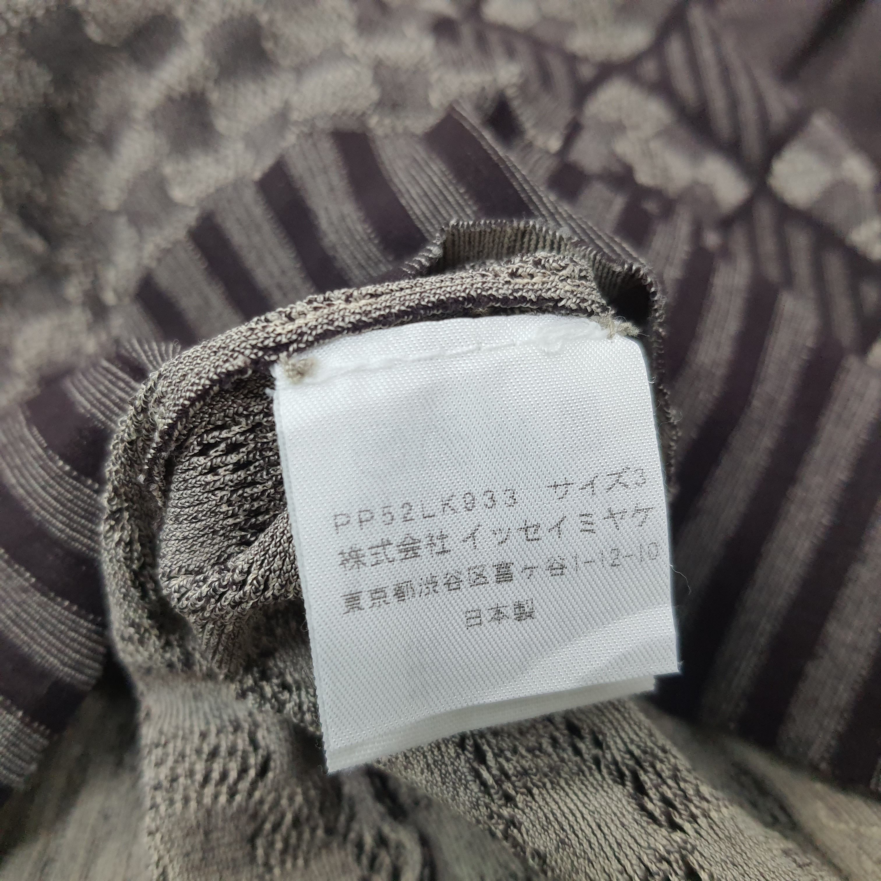 Pleats Please Issey Miyake Vintage Pleats Please Issey Miyake Desinger Shirt C259N54 Size XS / US 0-2 / IT 36-38 - 6 Thumbnail