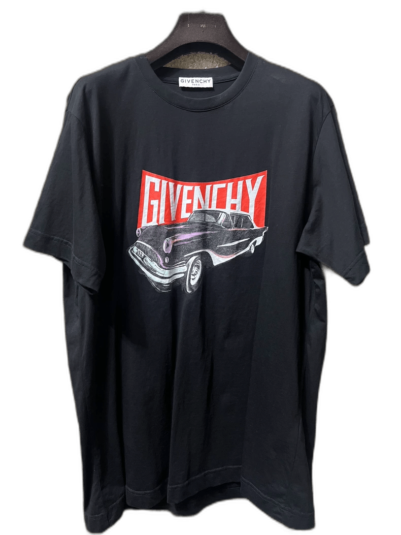 Givenchy Givenchy Men's Casual Short Sleeve T-Shirt Size US L / EU 52-54 / 3 - 1 Thumbnail