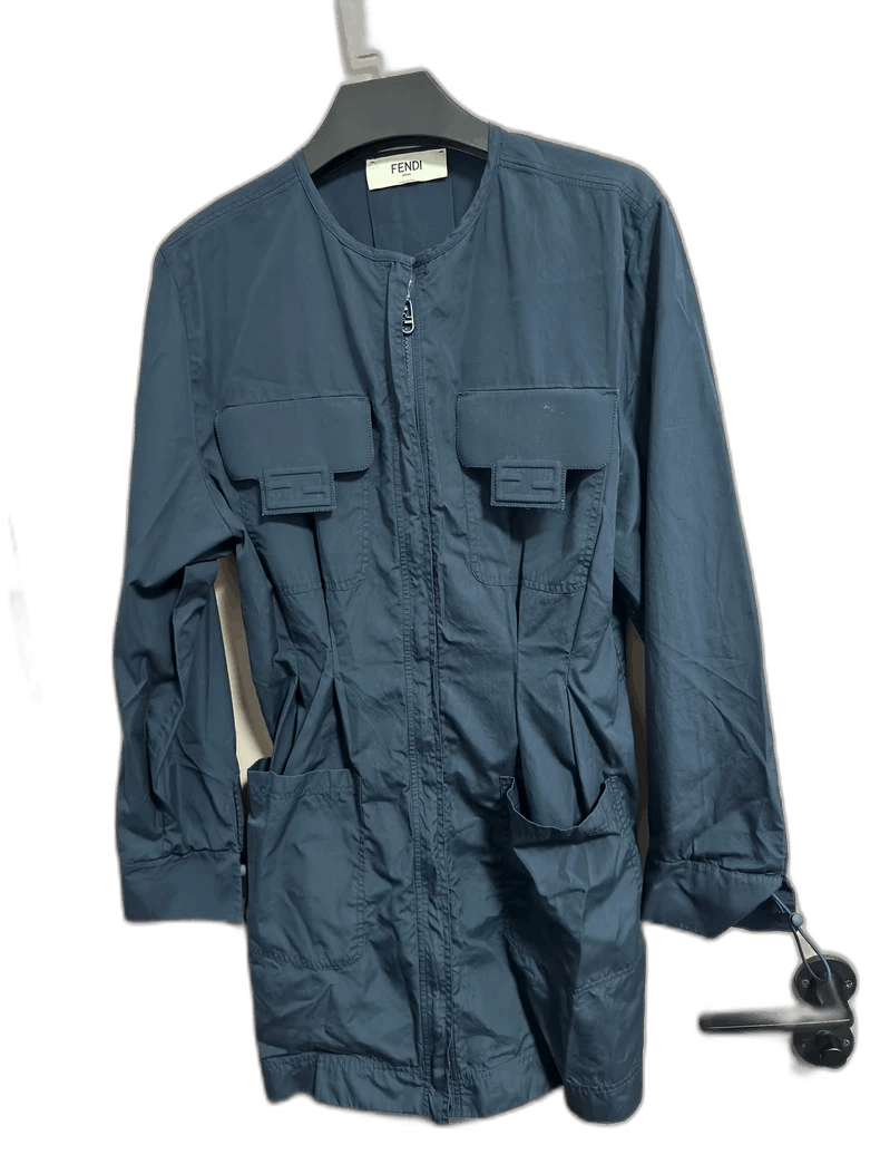 Fendi Fendi WaistDefined Shirt Jacket Size US M / EU 48-50 / 2 - 1 Thumbnail