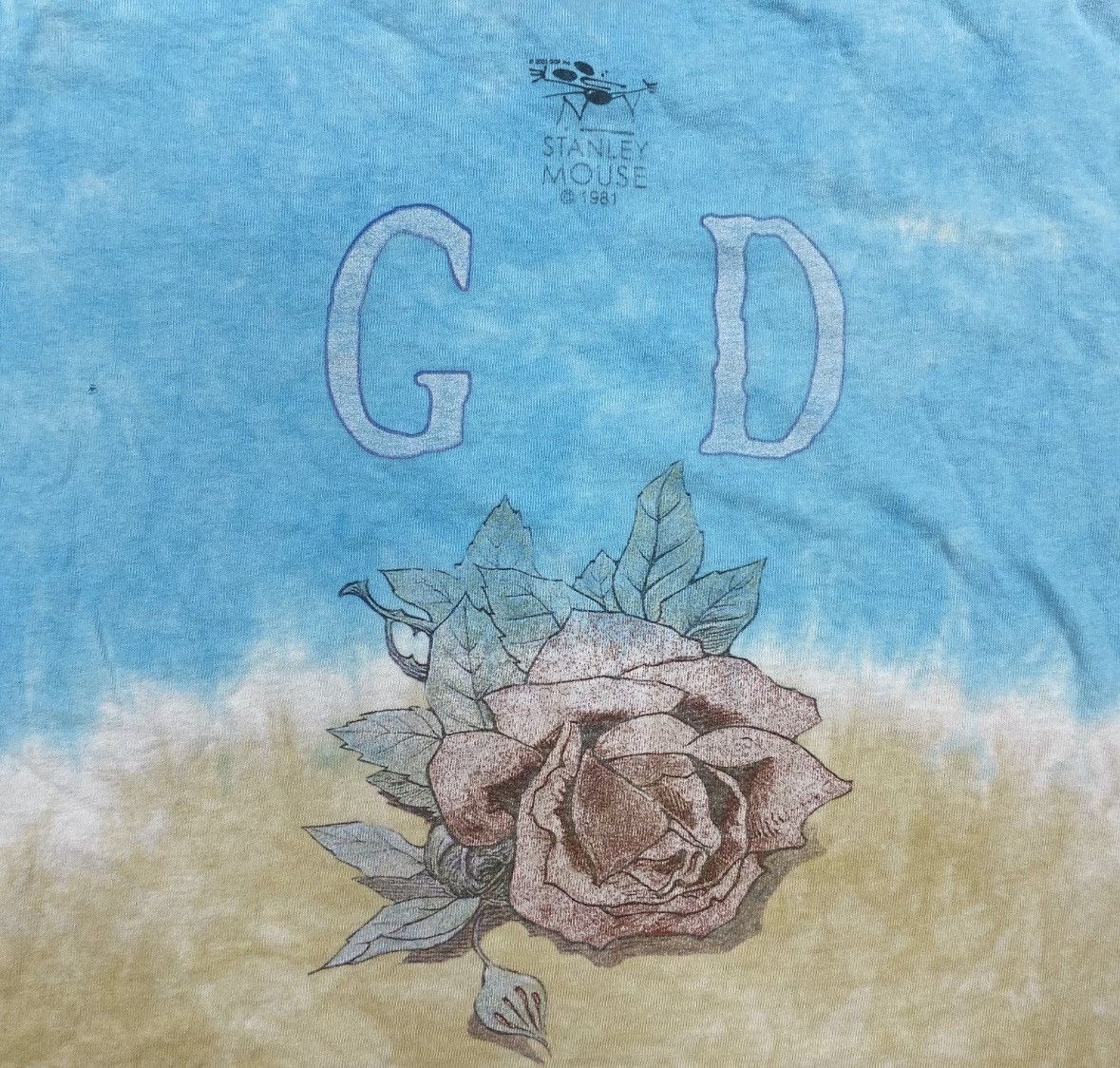 Anvil Vintage Grateful Dead Tye DyeSingle Stitch Rare Large Size US L / EU 52-54 / 3 - 6 Thumbnail