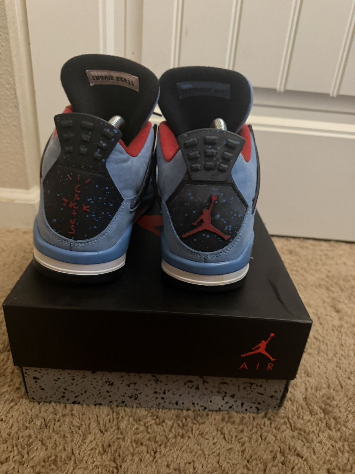 Jordan Brand × Travis Scott Jordan 4 Travis Scott Size US 9 / EU 42 - 4 Thumbnail