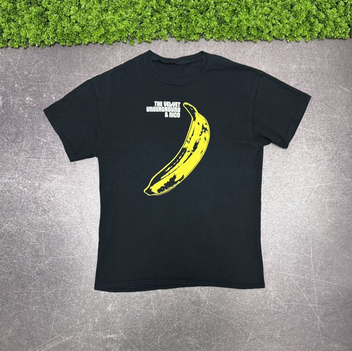 Band Tees Vintage 2000s The Velvet Underground & Nico Andy Warhol Tee Size US L / EU 52-54 / 3 - 1 Thumbnail