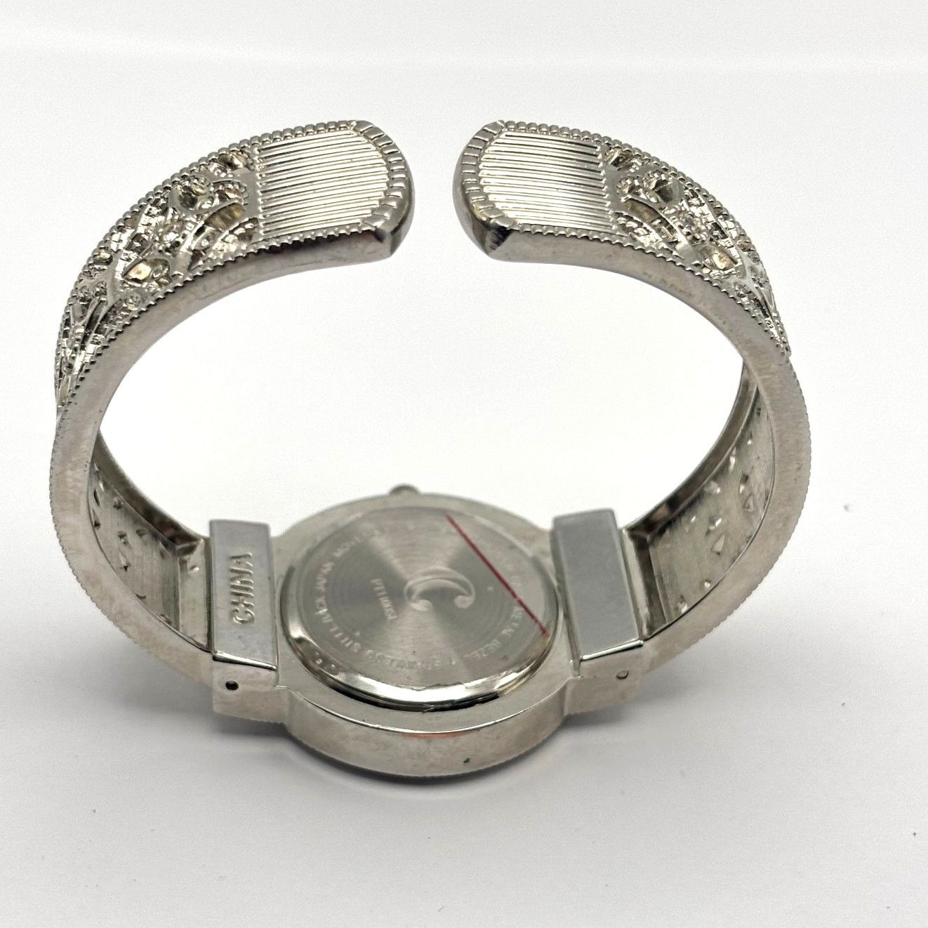 Other Silver Crystal Charming Charlie Watch Size ONE SIZE - 4 Thumbnail