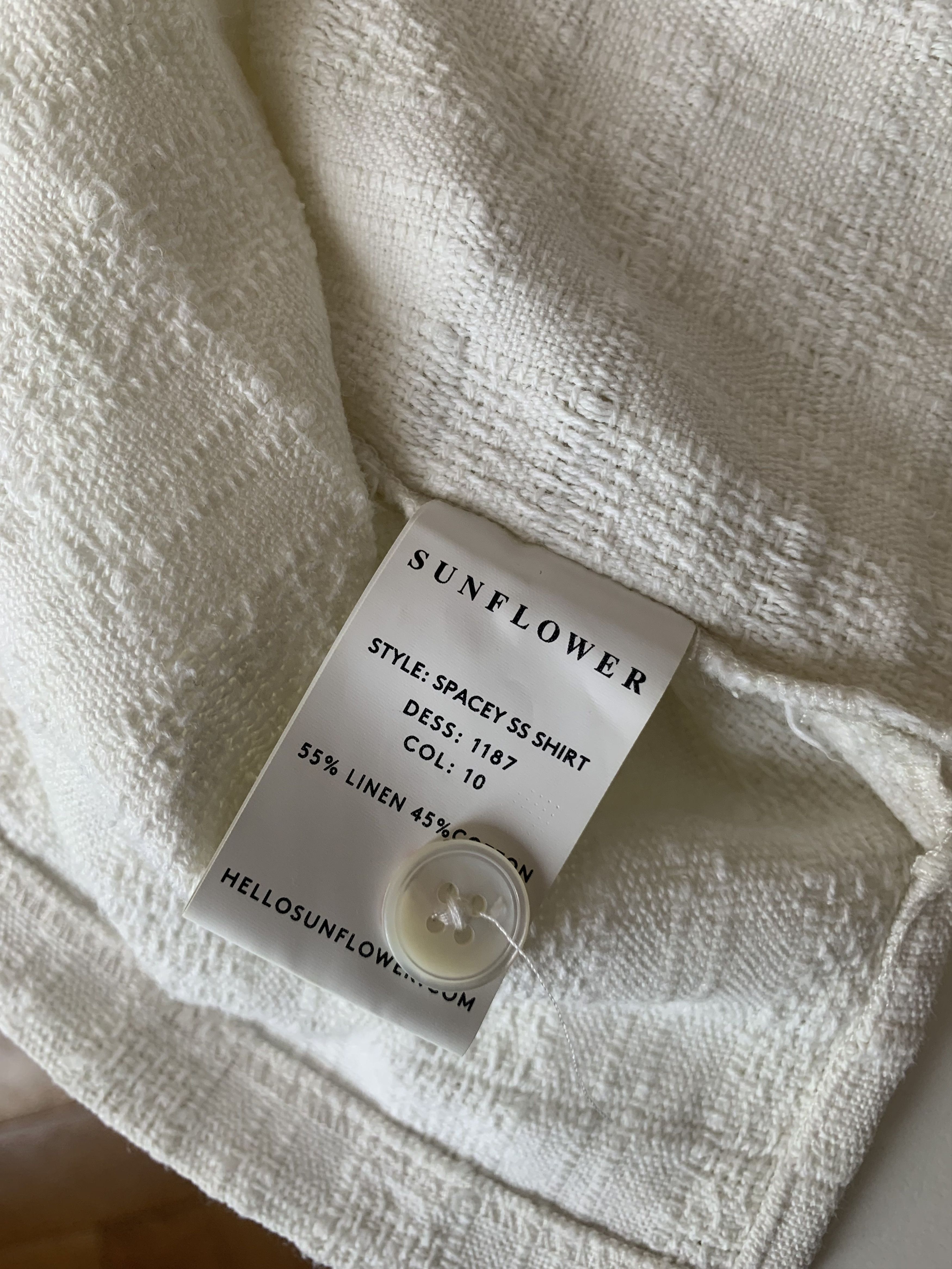 Sunflower Spacey Shirt off white Size US S / EU 44-46 / 1 - 5 Thumbnail
