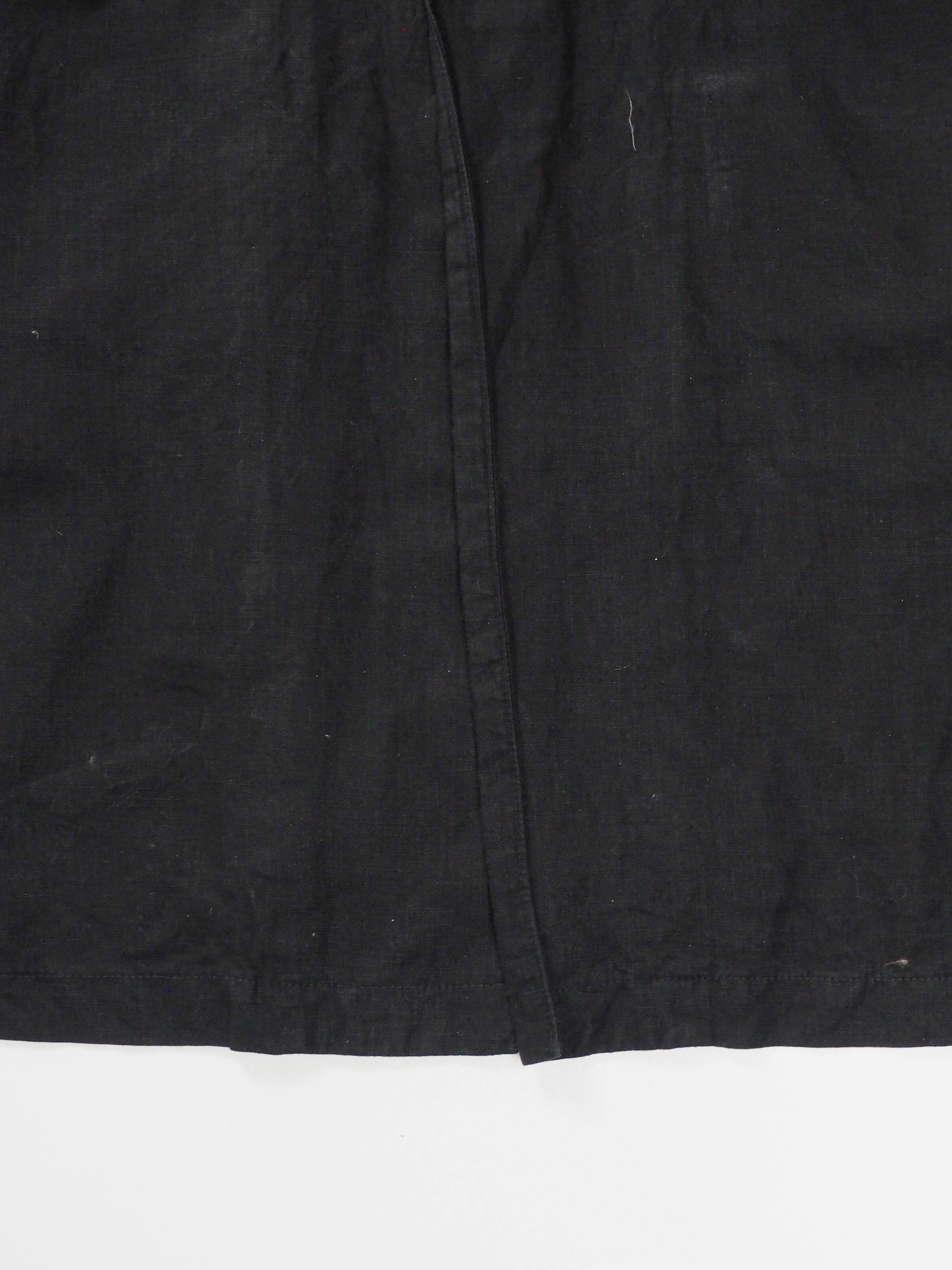 Japanese Brand m/m by Masayuki Marukawa Long Linen Coat Size M / US 6-8 / IT 42-44 - 5 Thumbnail