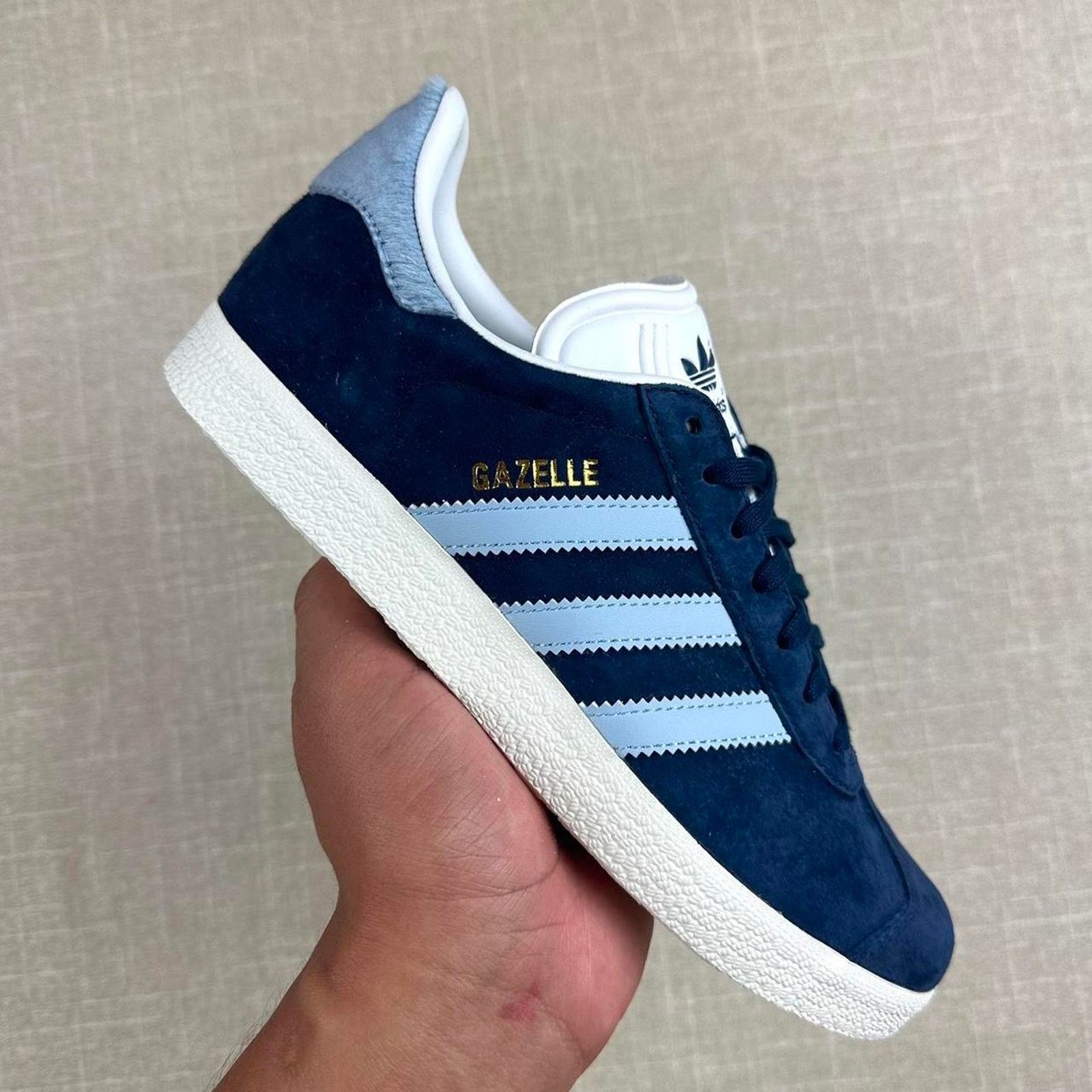 Adidas 2017 Adidas Gazelle "Easy Blue" Size US 6 / IT 36 - 1 Thumbnail