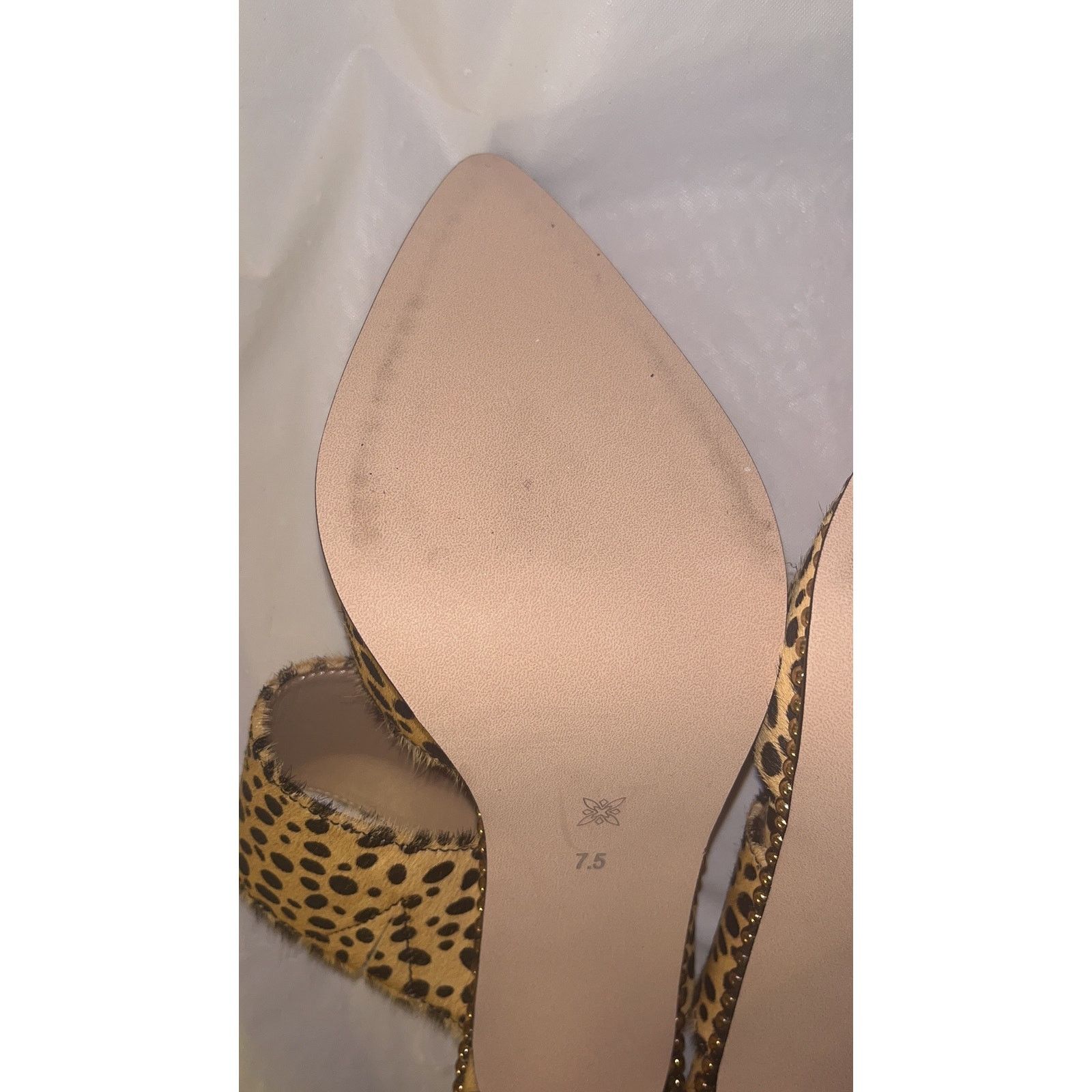 Other BCBGeneration Heel Harlina Mule Pump Cow Fur Size: 7.5 Size US 7.5 / IT 37.5 - 17 Thumbnail
