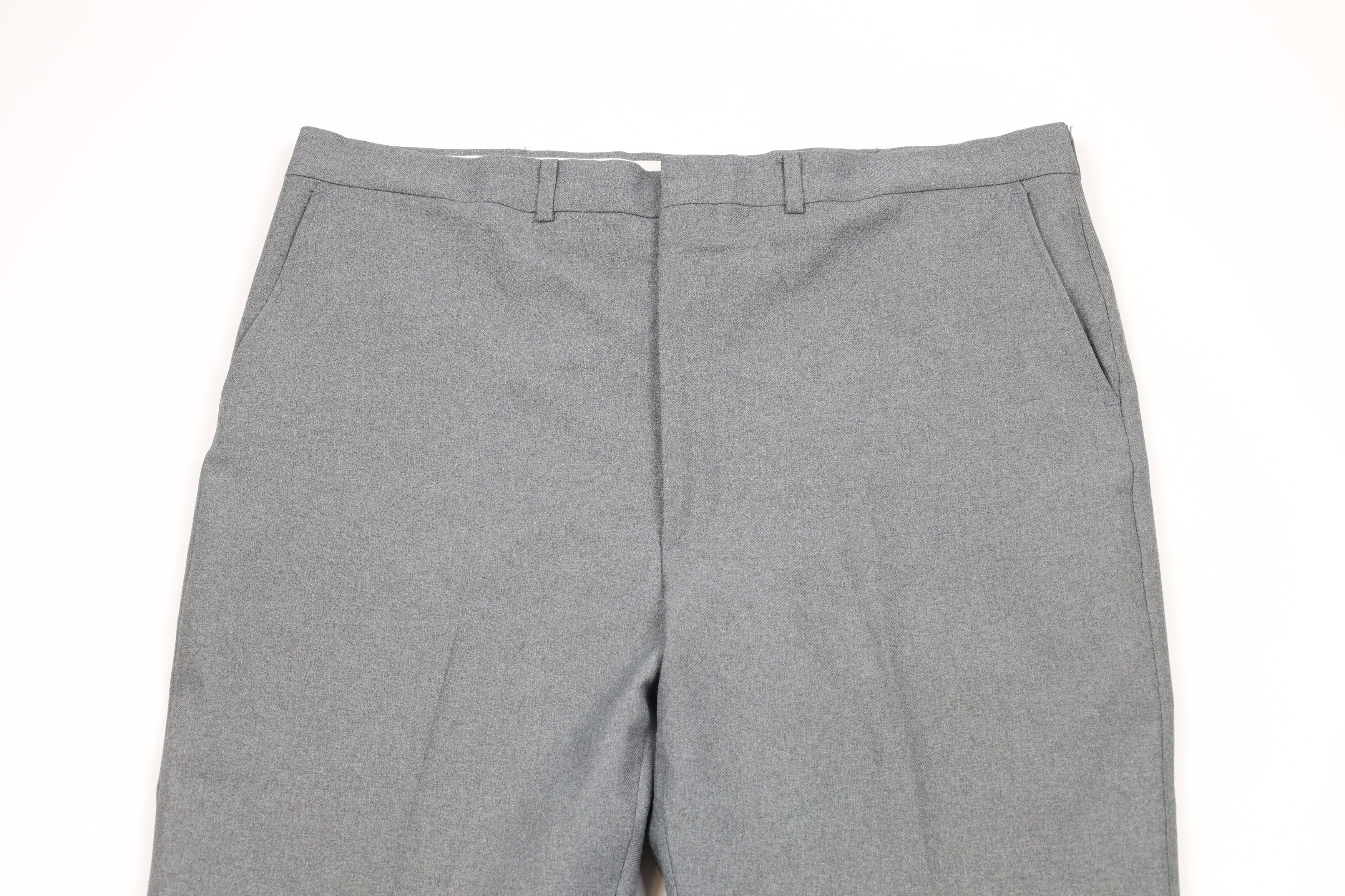 Vintage Vintage 70s Streetwear Wide Leg Bell Bottoms Pants USA Size US 40 / EU 56 - 2 Thumbnail