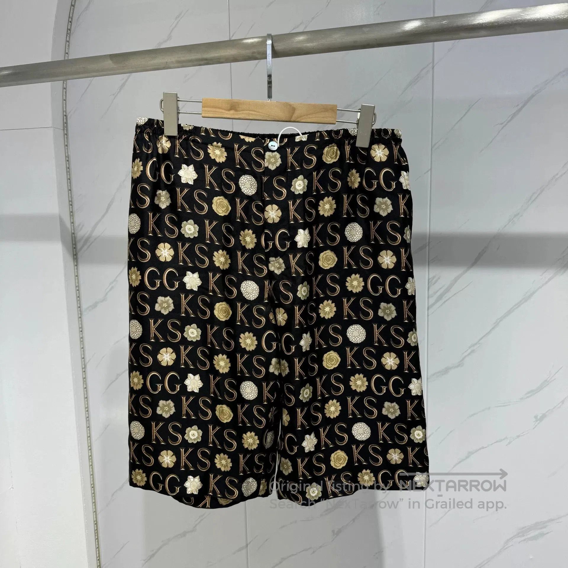 Gucci Gucci x Ken Scott Silk Shorts. Size US 32 / EU 48 - 1 Thumbnail