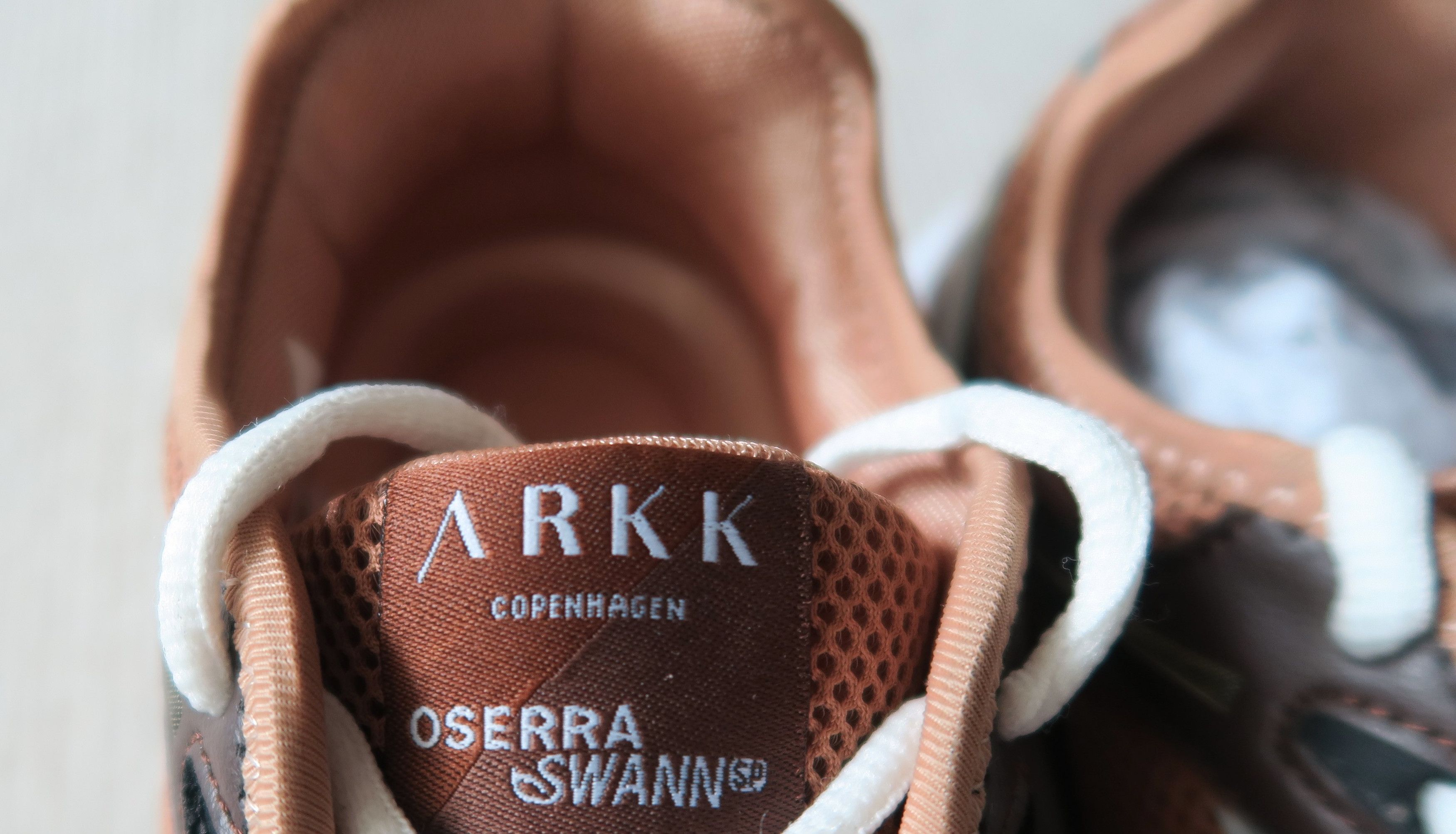 ARKK Copenhagen ARKK COPENHAGEN OSERRA SWANN SNEAKERS Size US 11 / EU 44 - 6 Thumbnail