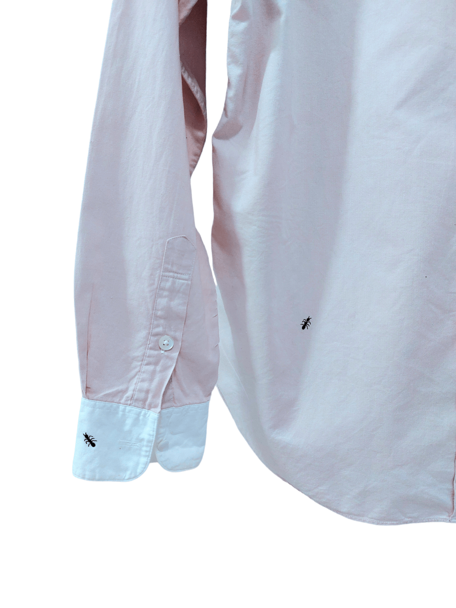 Tsumori Chisato Tsumori Chisato Ant Oxford Button Ups Size US M / EU 48-50 / 2 - 11 Thumbnail