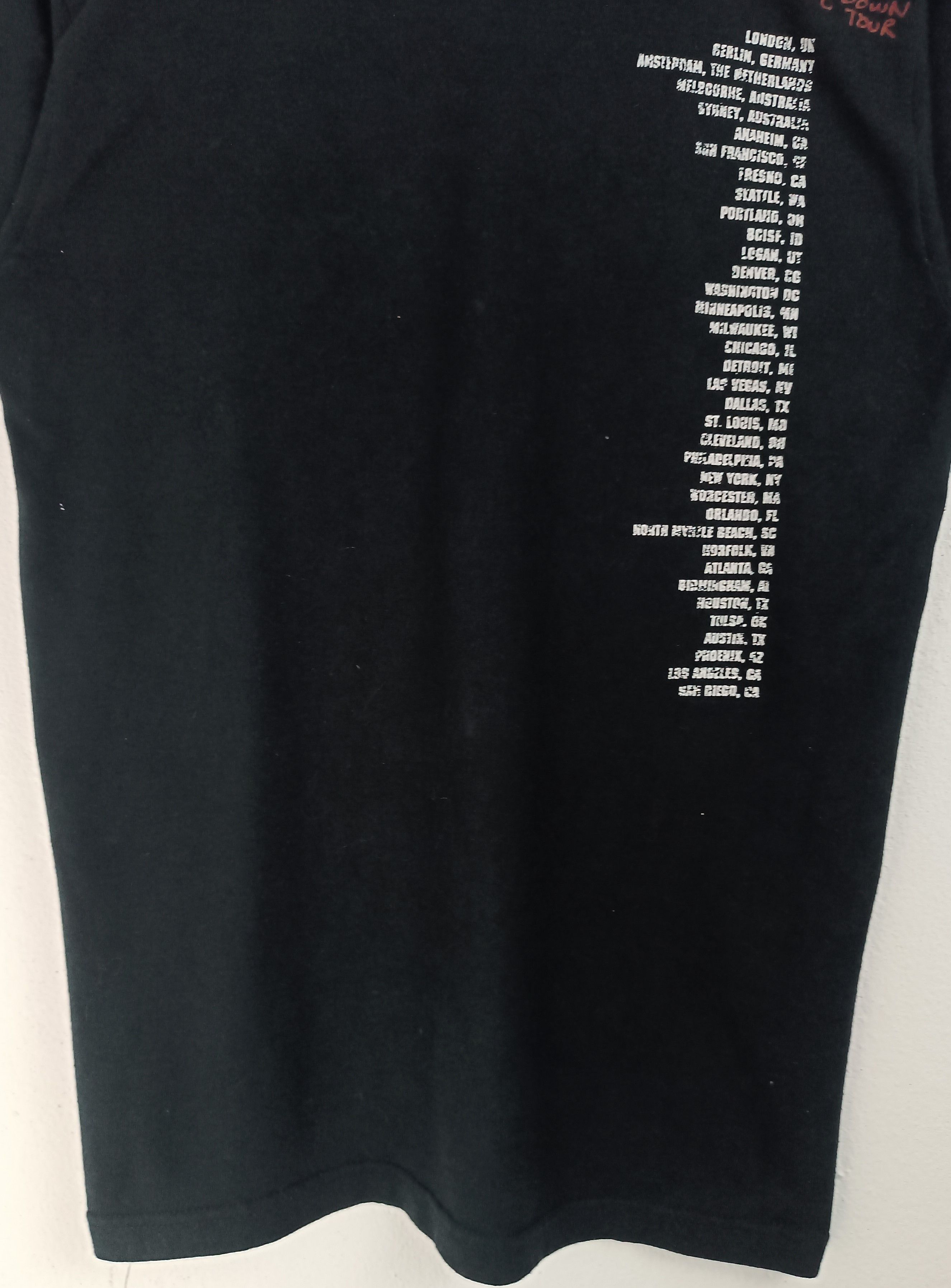 Band Tees VINTAGE 2000s SWITCHFOOT BEAUTIFUL LETDOWN WORLD TOUR Ts Y2K Size US S / EU 44-46 / 1 - 14 Thumbnail